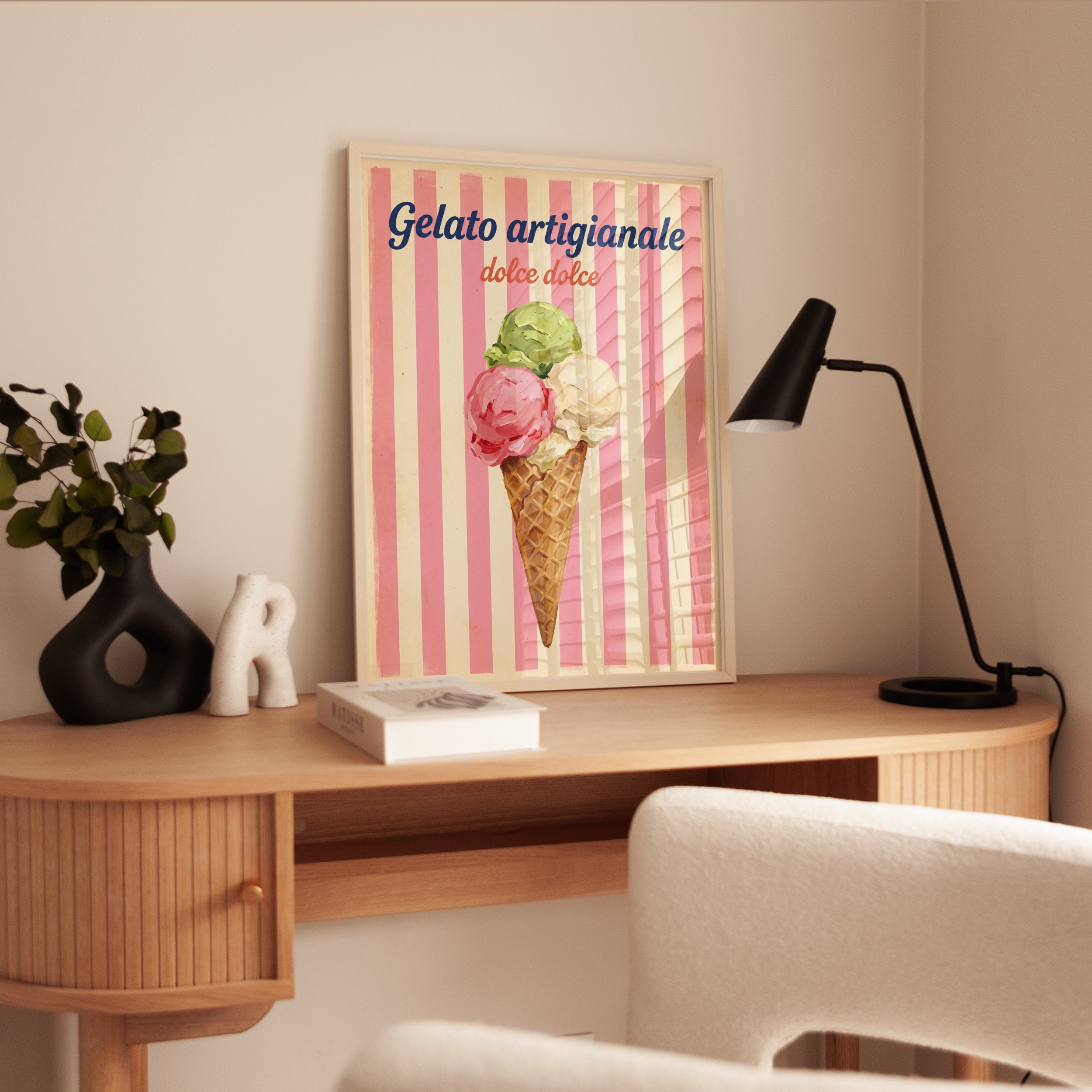 Gelato Artigianale Print - interior