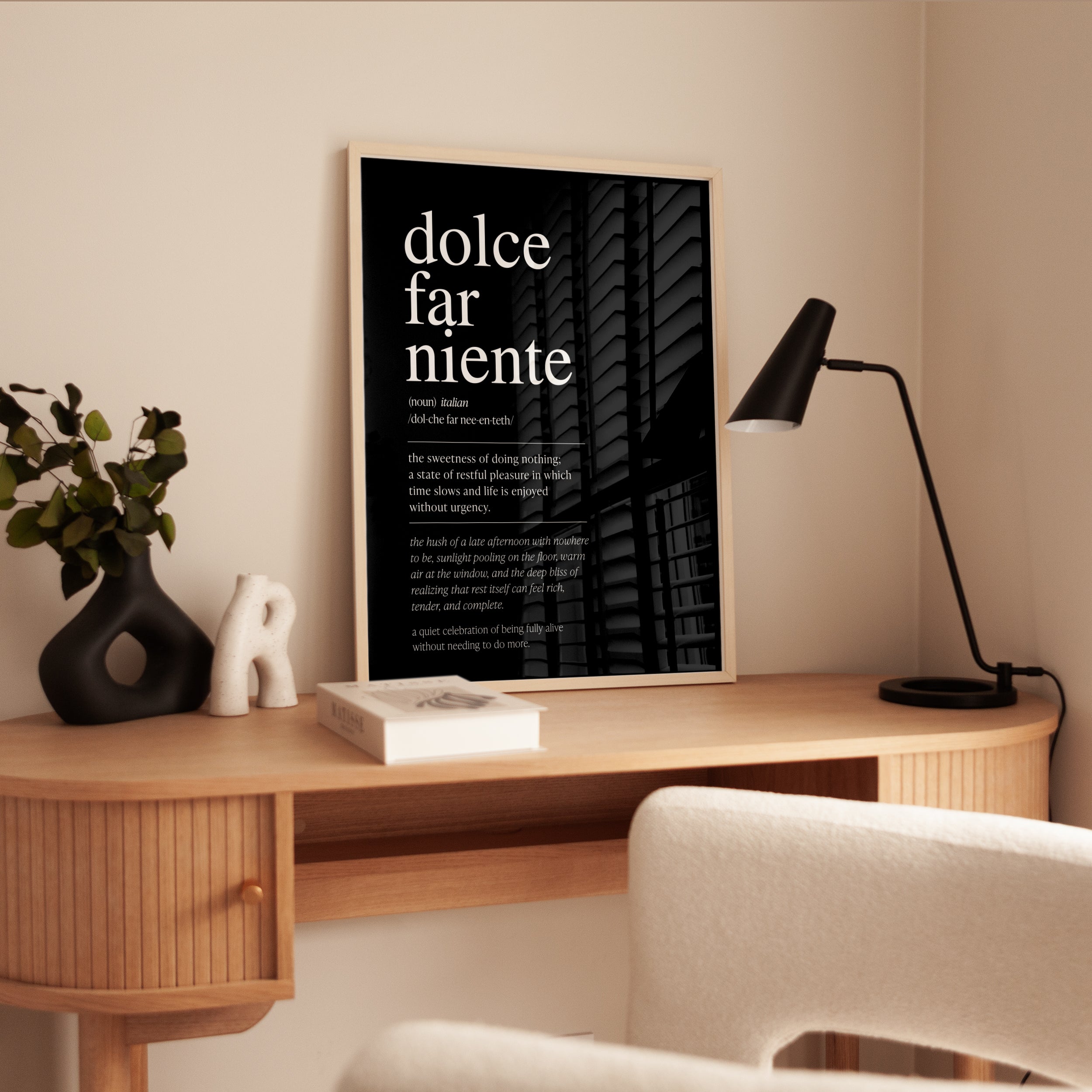 Art Print NPG-11145C - interior