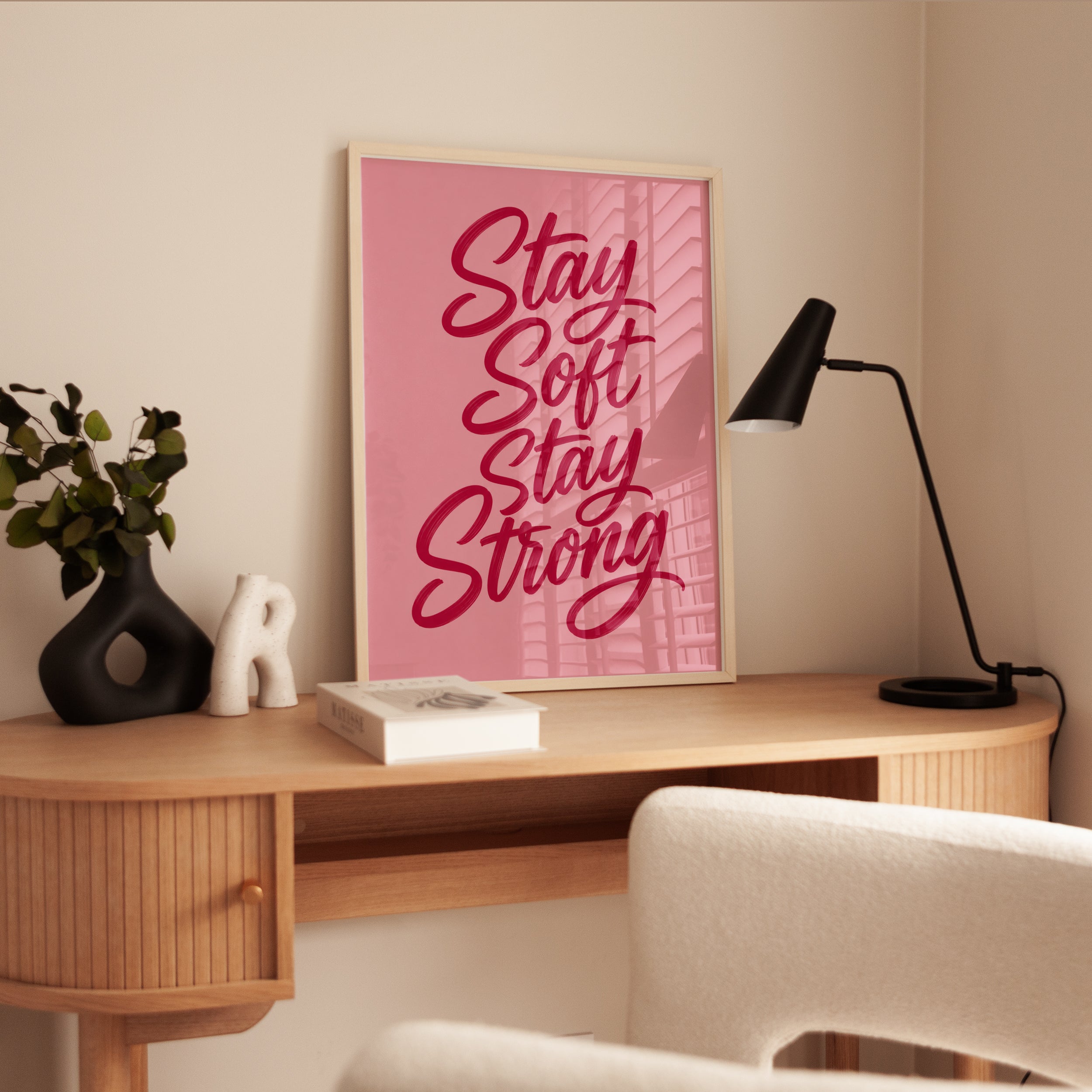 Motivational Wall Art - interior