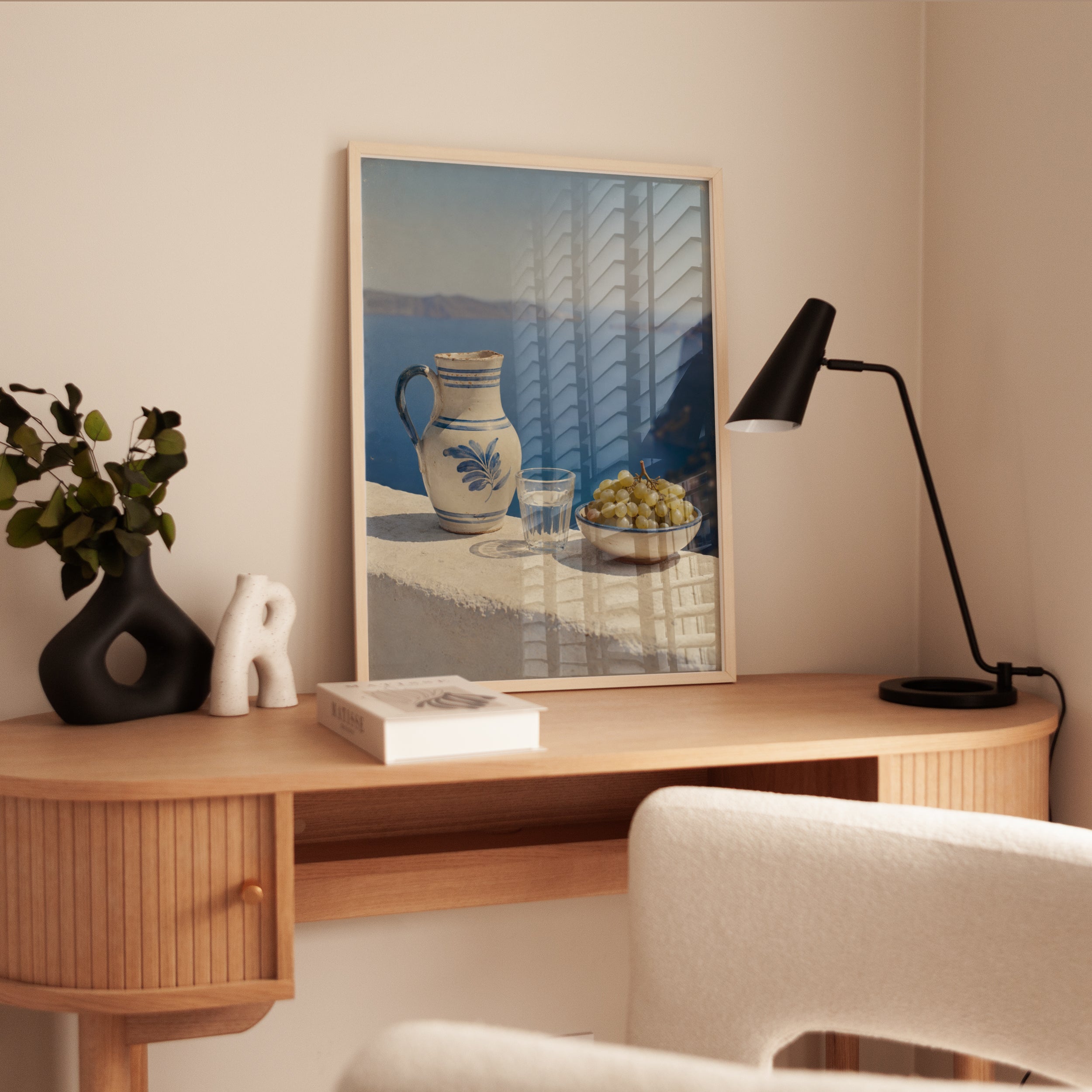 Mediterranean Still Life Art - interior