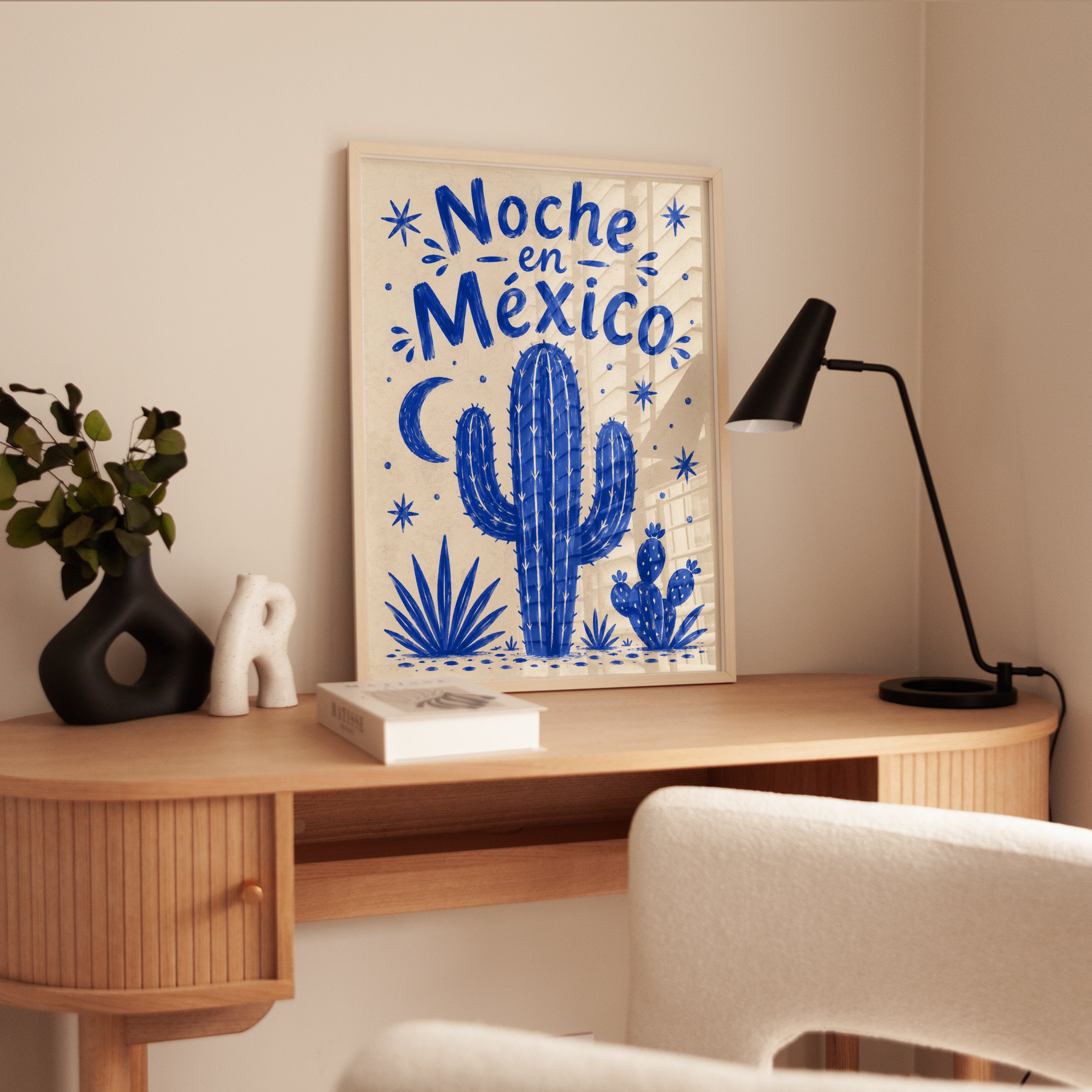 Mexican Folk Art Print - interior