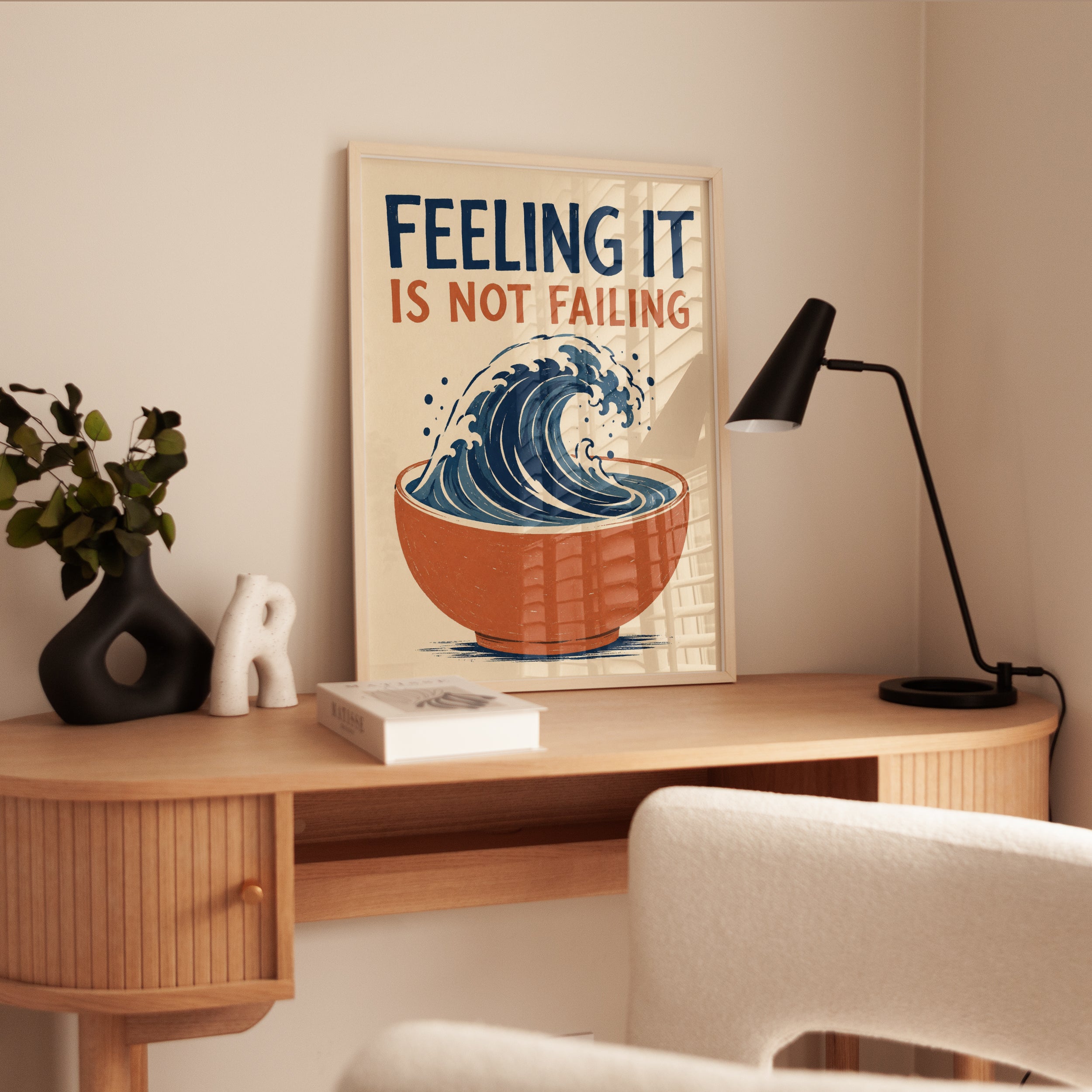 Mental Health Wall Art - interior