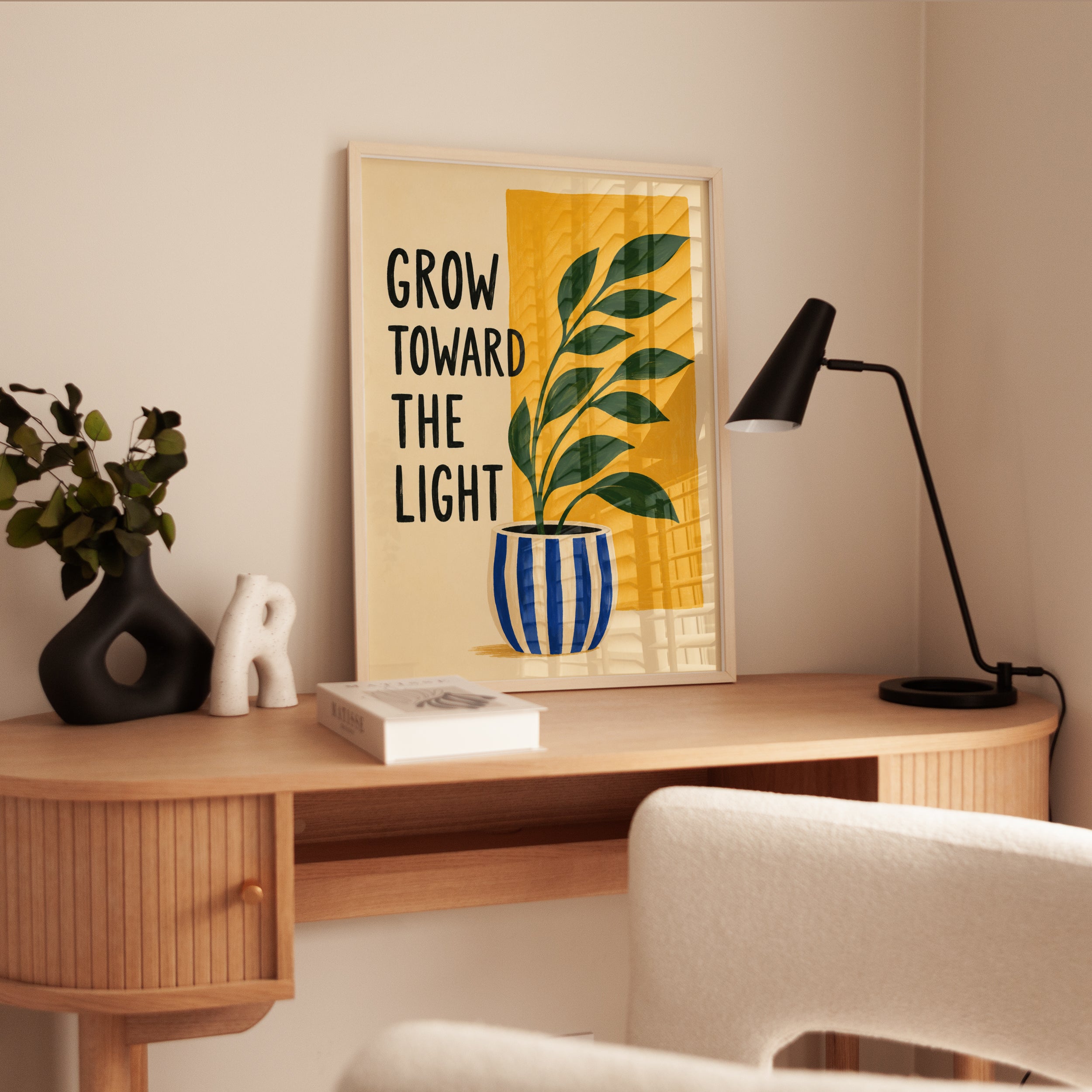 Motivational Wall Art - interior