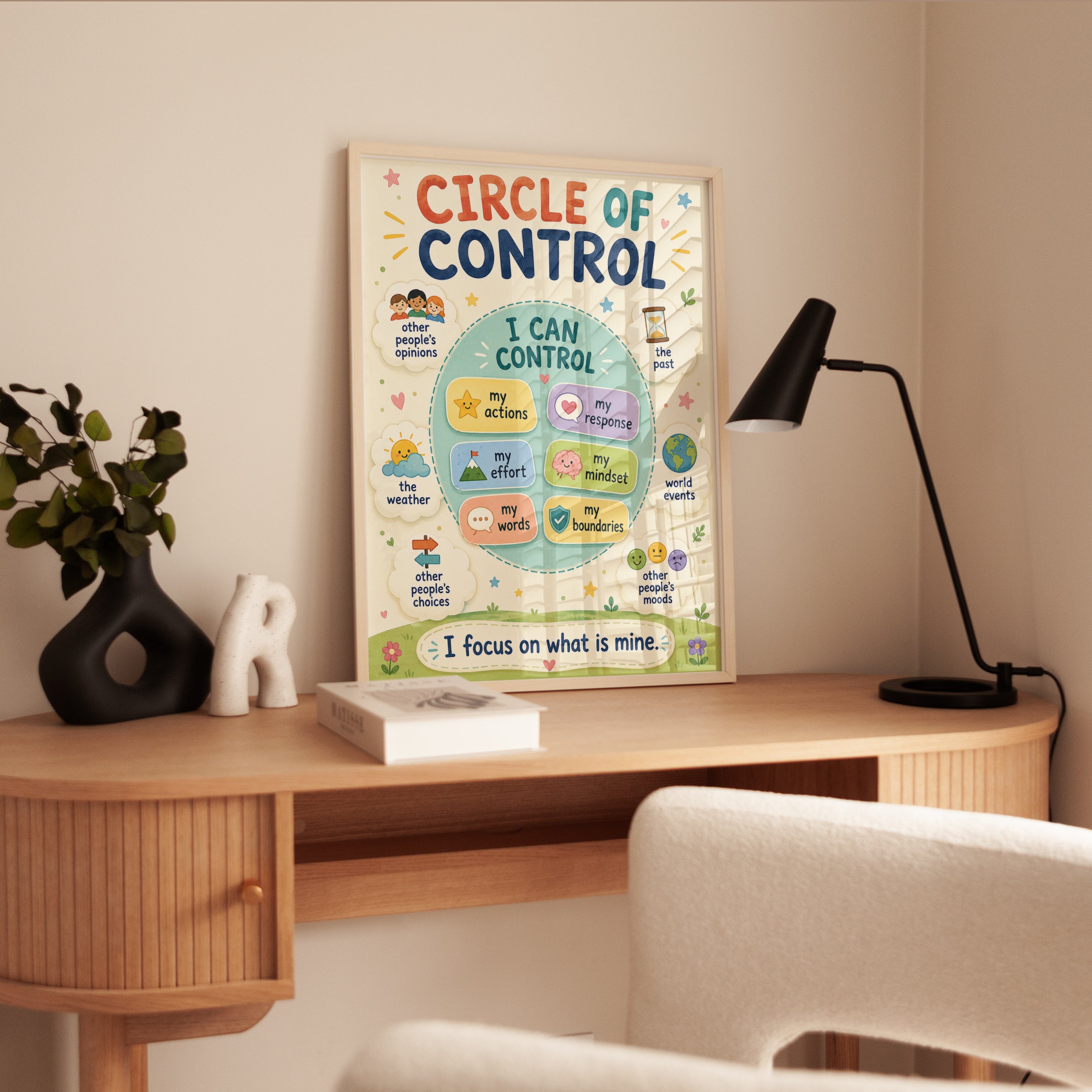 Circle of Control Poster - interior