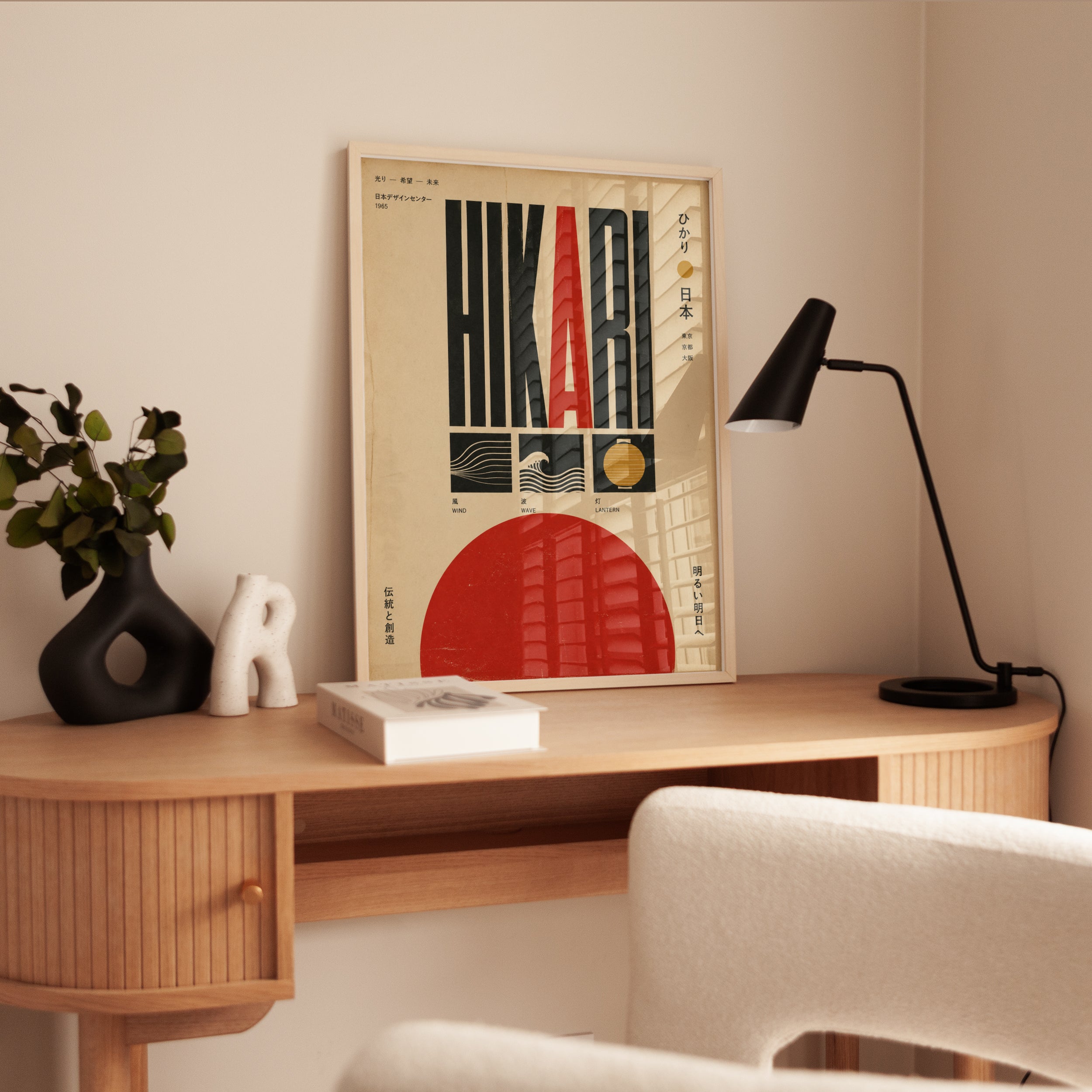 Japanese Travel Poster – Vintage Japan Wall Art - interior