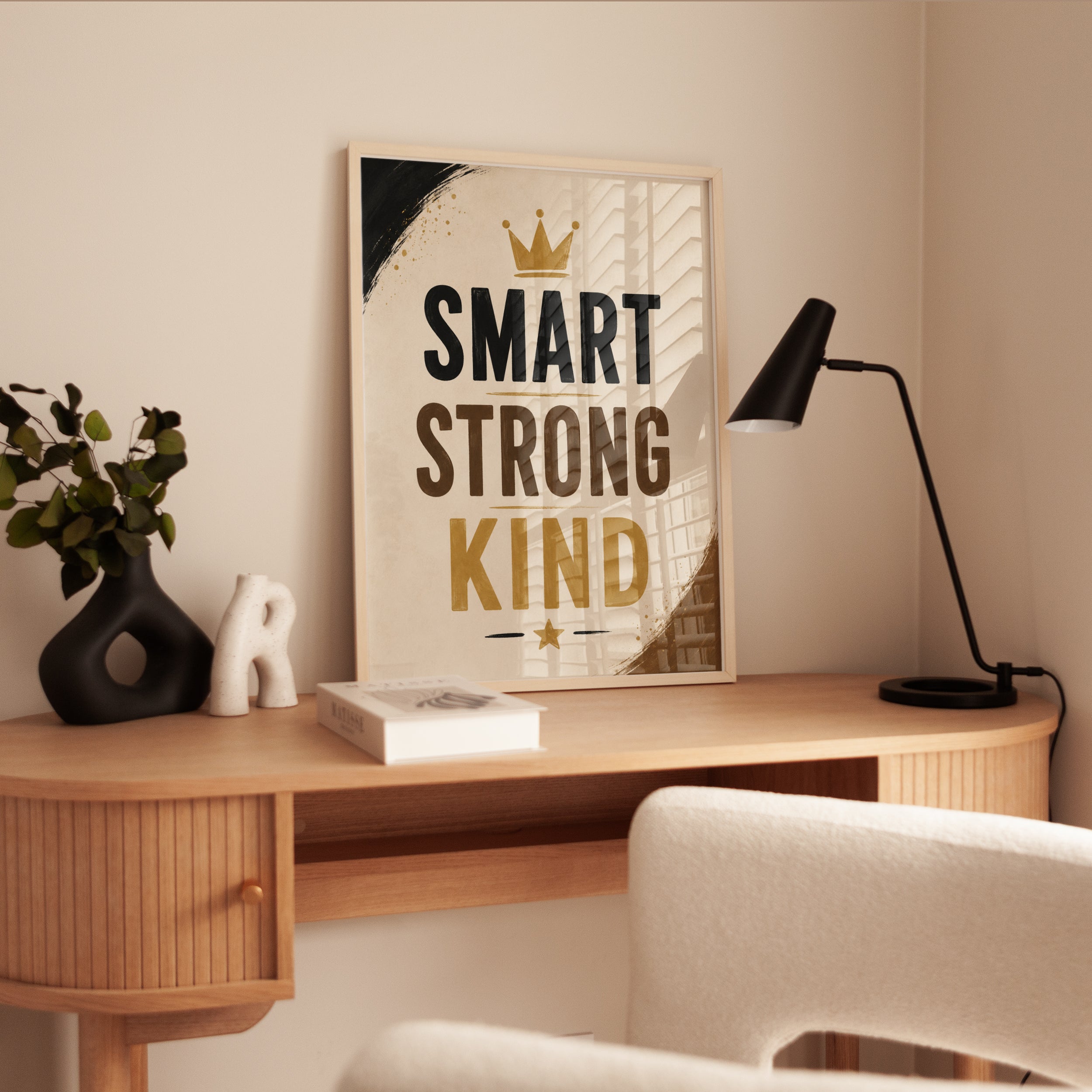 Kids Room Wall Art – Motivational Poster - interior