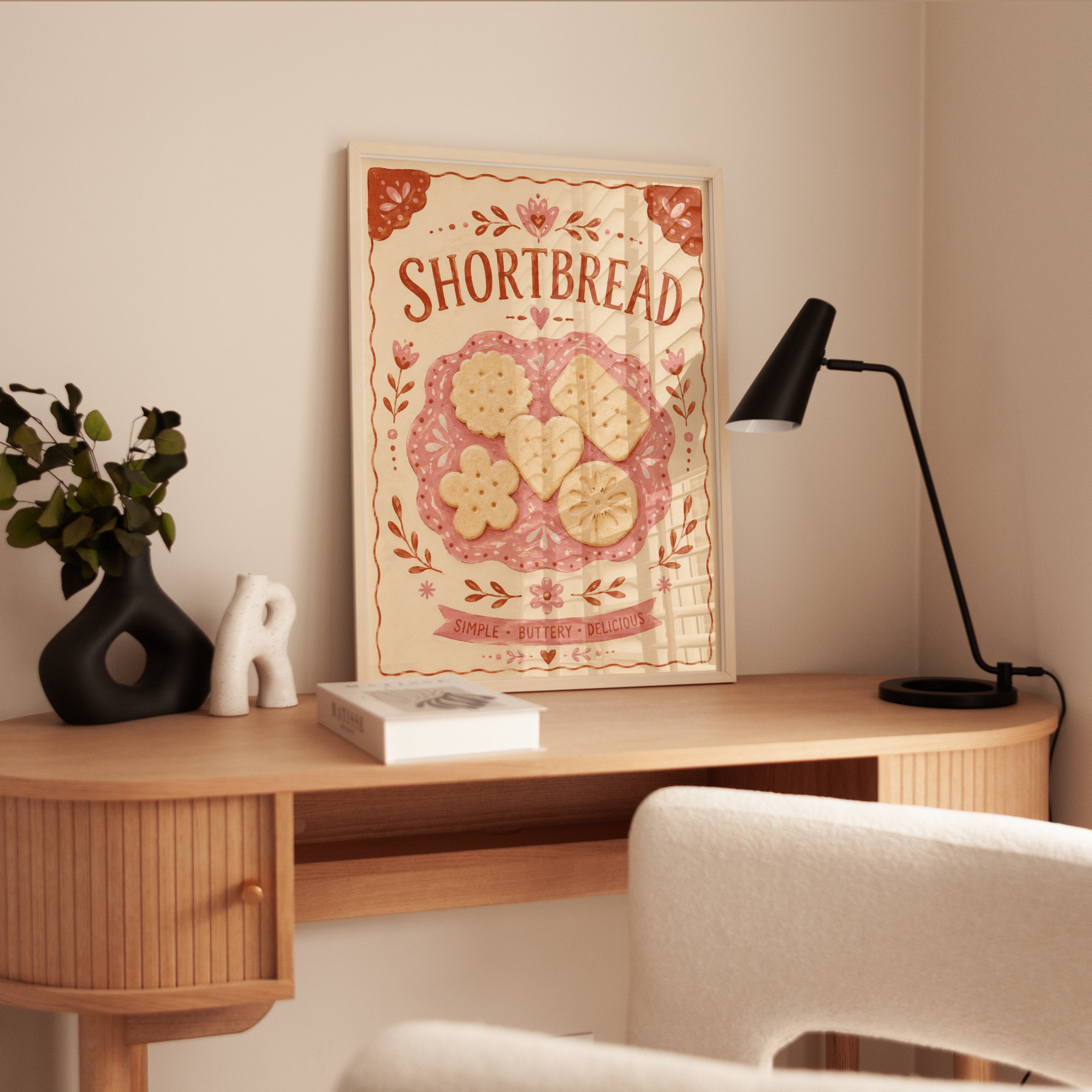Shortbread Kitchen Print - interior
