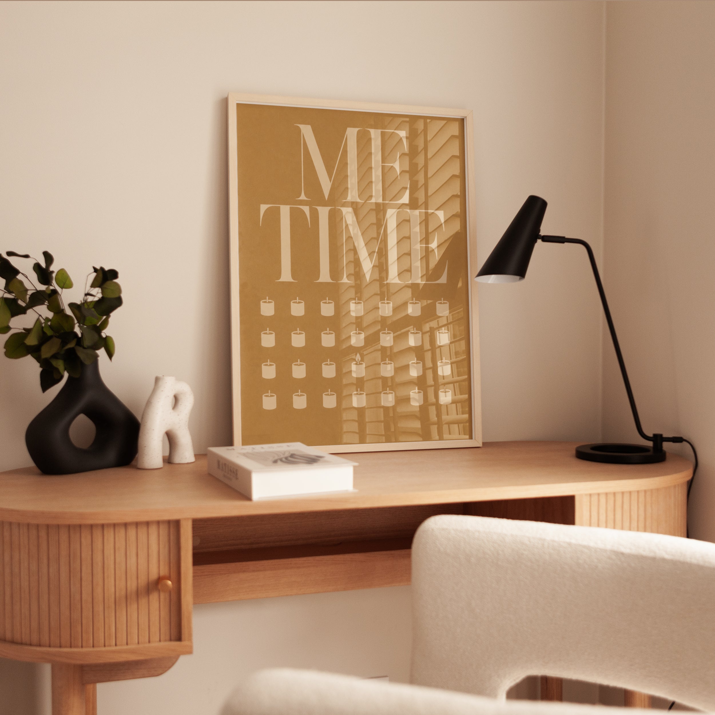 Wellness Tracker Print - interior