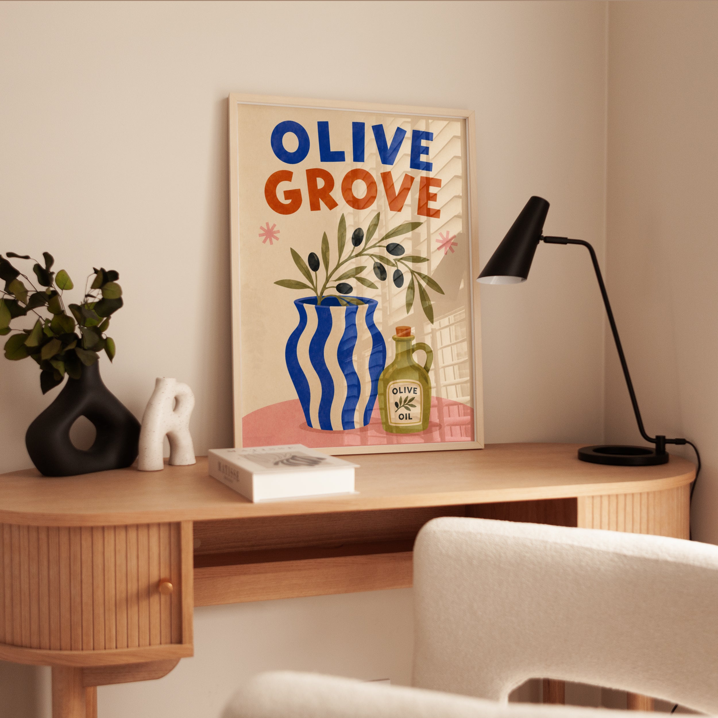 Olive Grove Kitchen Art - interior
