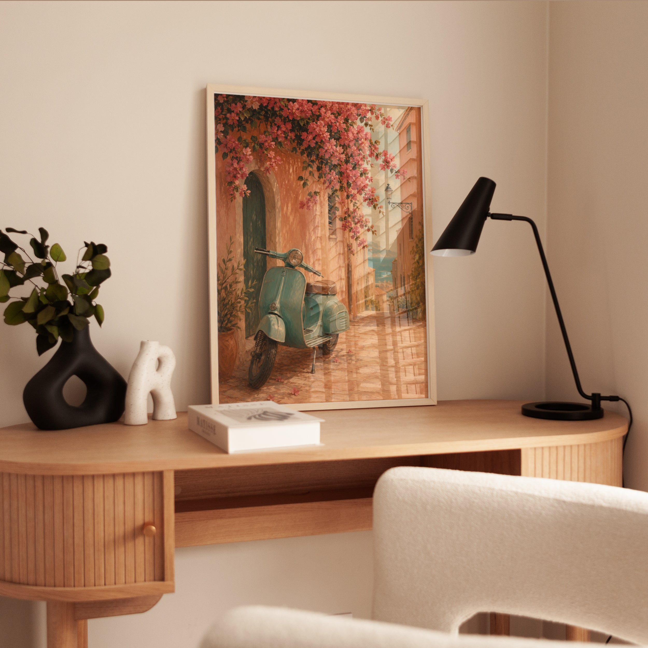 Italian Coastal Wall Art - interior