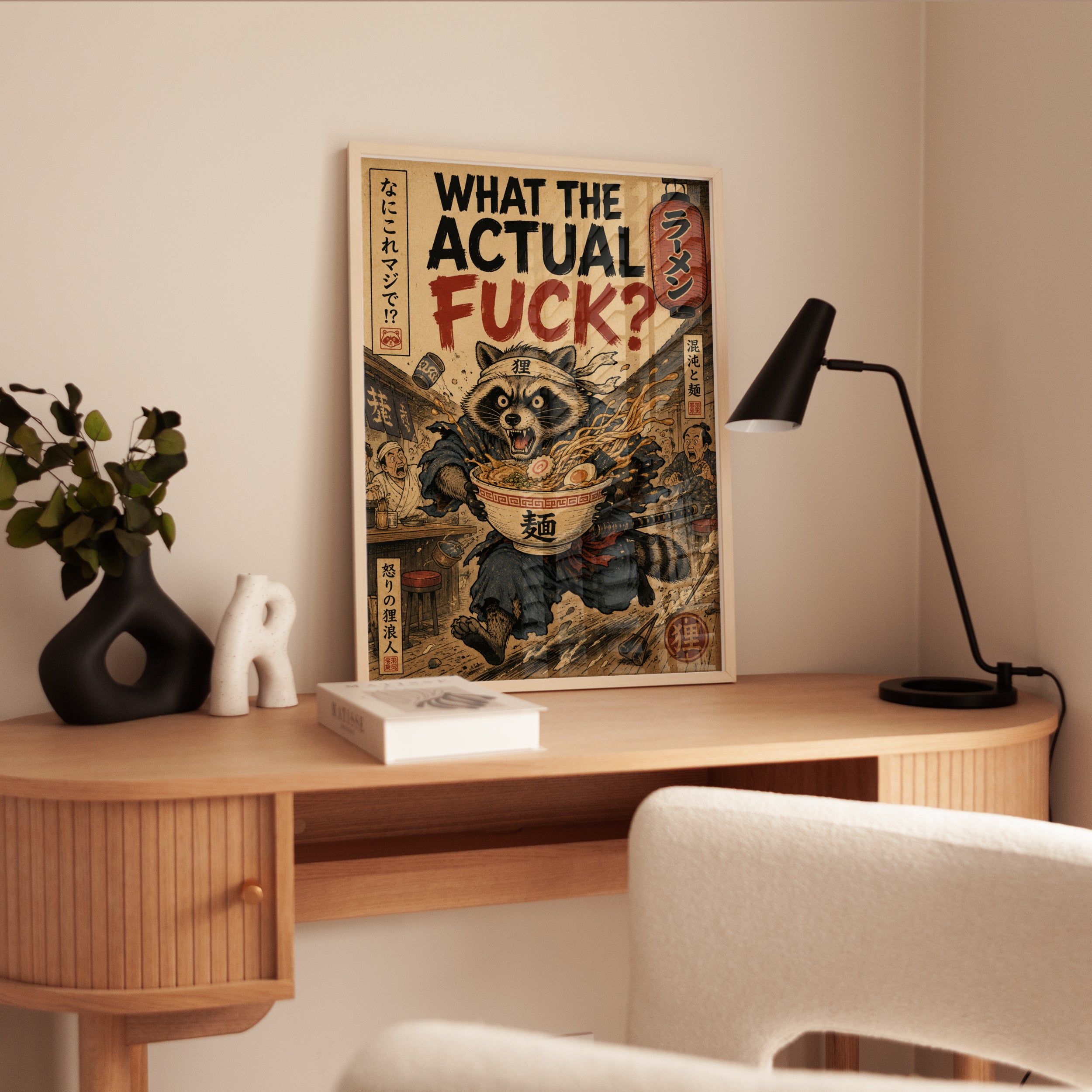 Ramen Wall Art – Japanese Kitchen Decor - interior