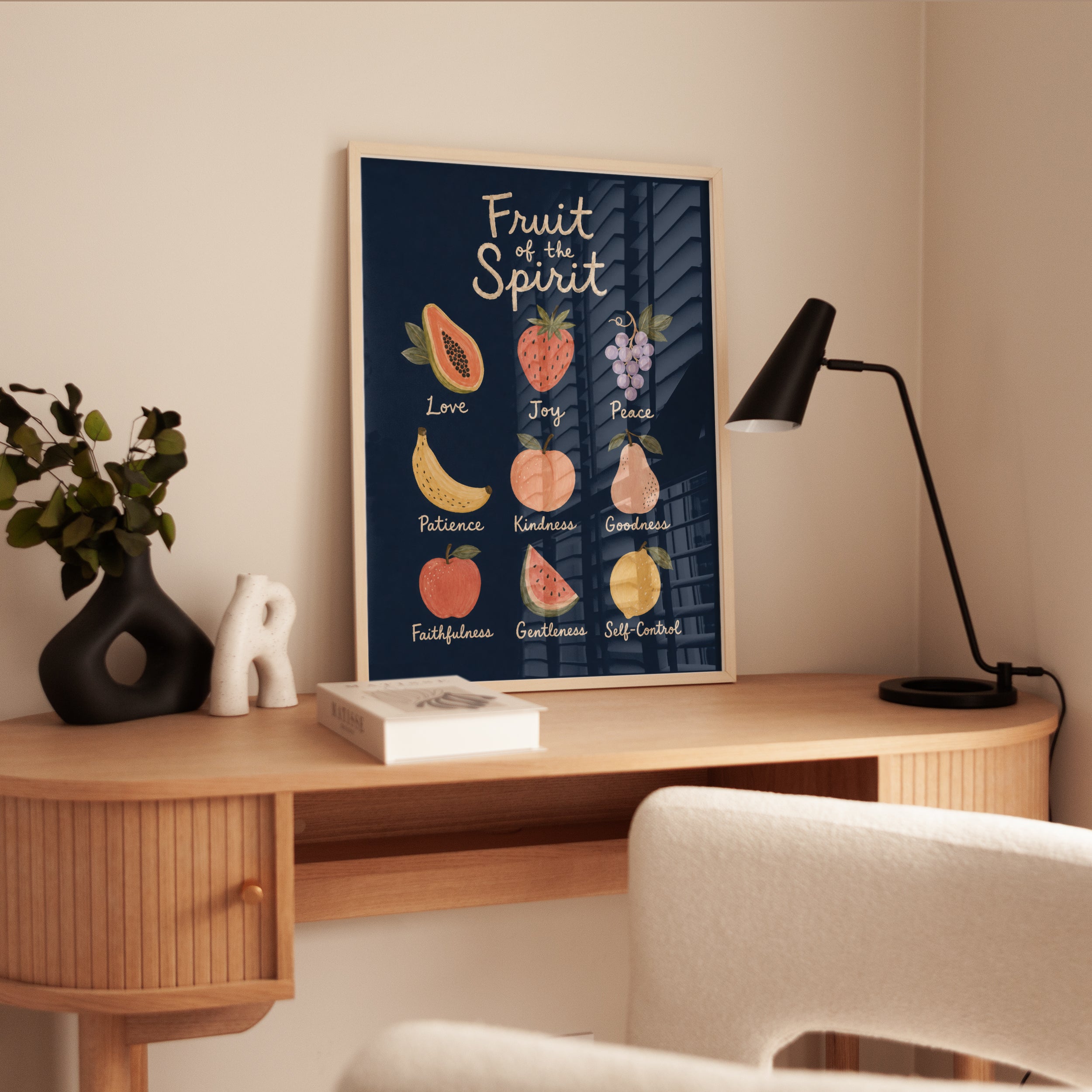 Fruit of the Spirit Print - interior