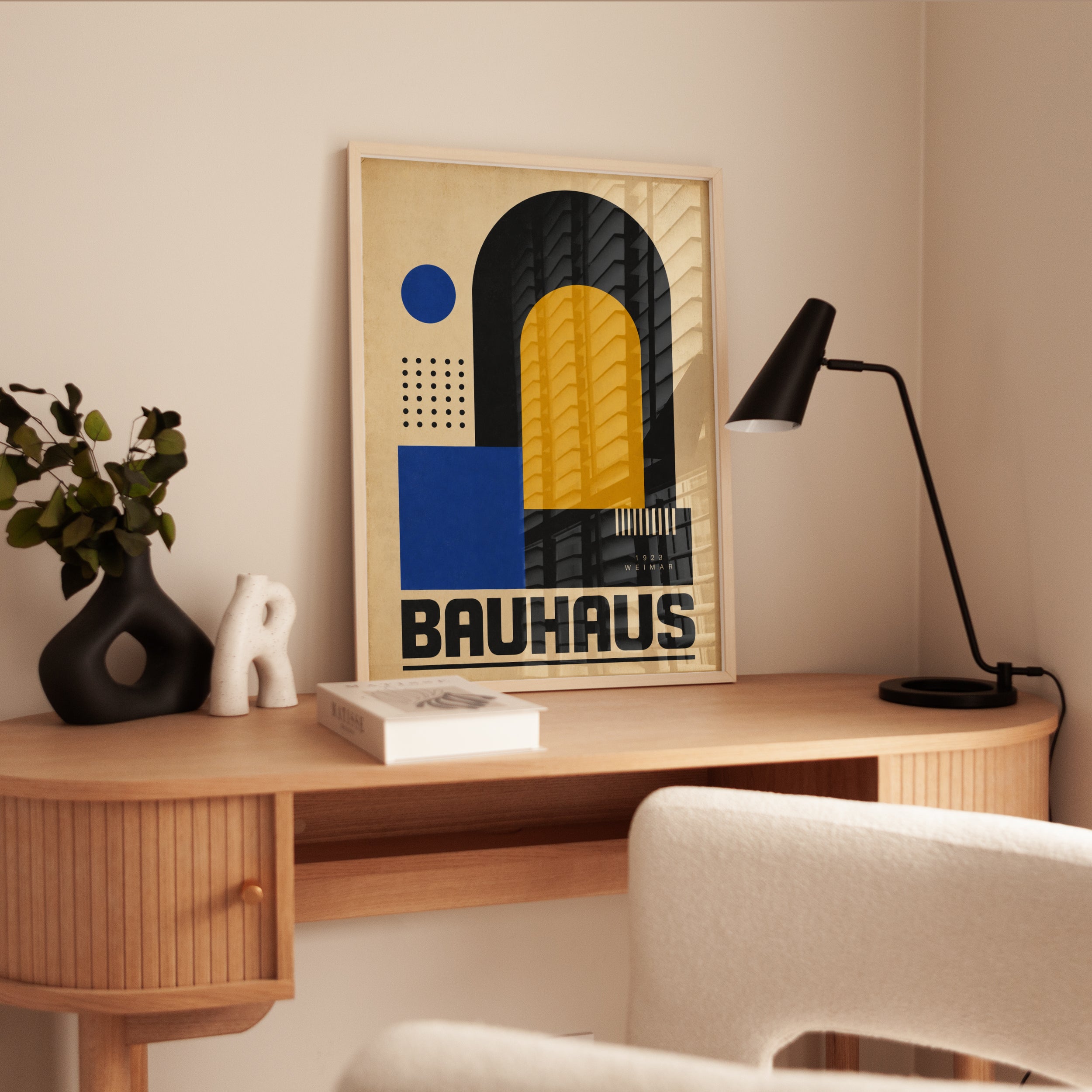 Bauhaus Art Print - interior