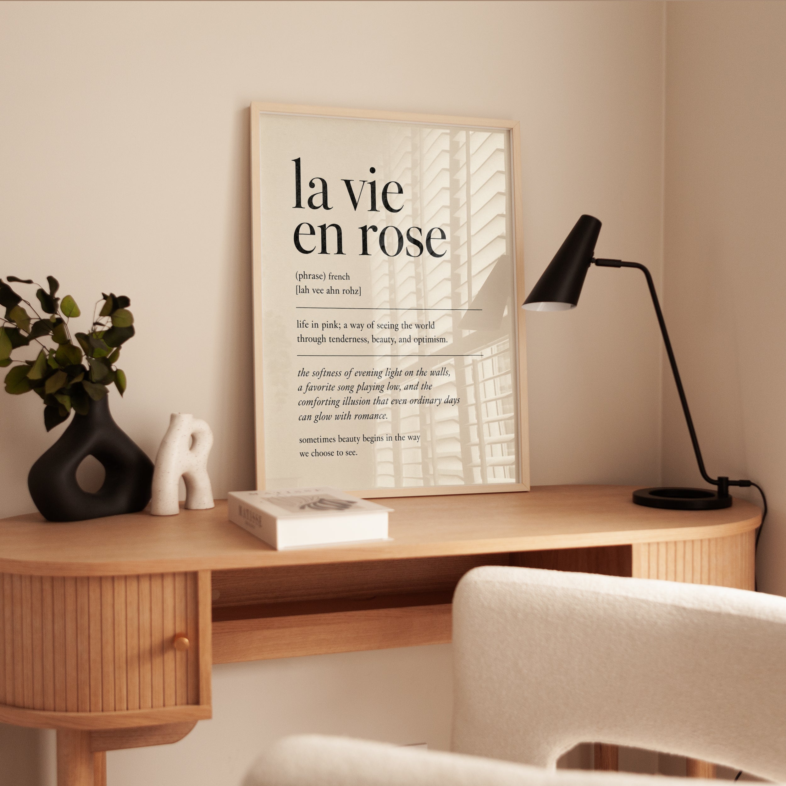 French Wall Art - interior