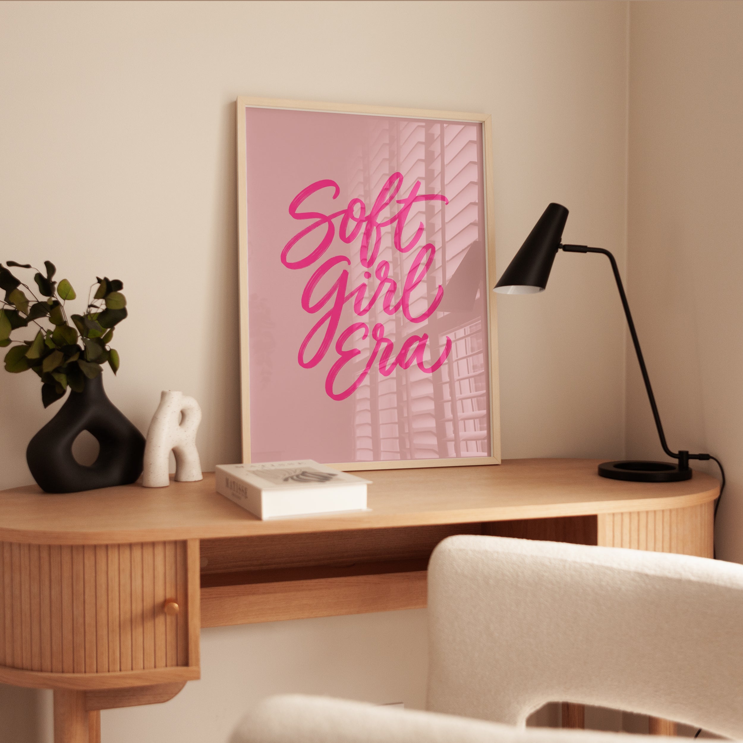Soft Girl Era Poster - interior