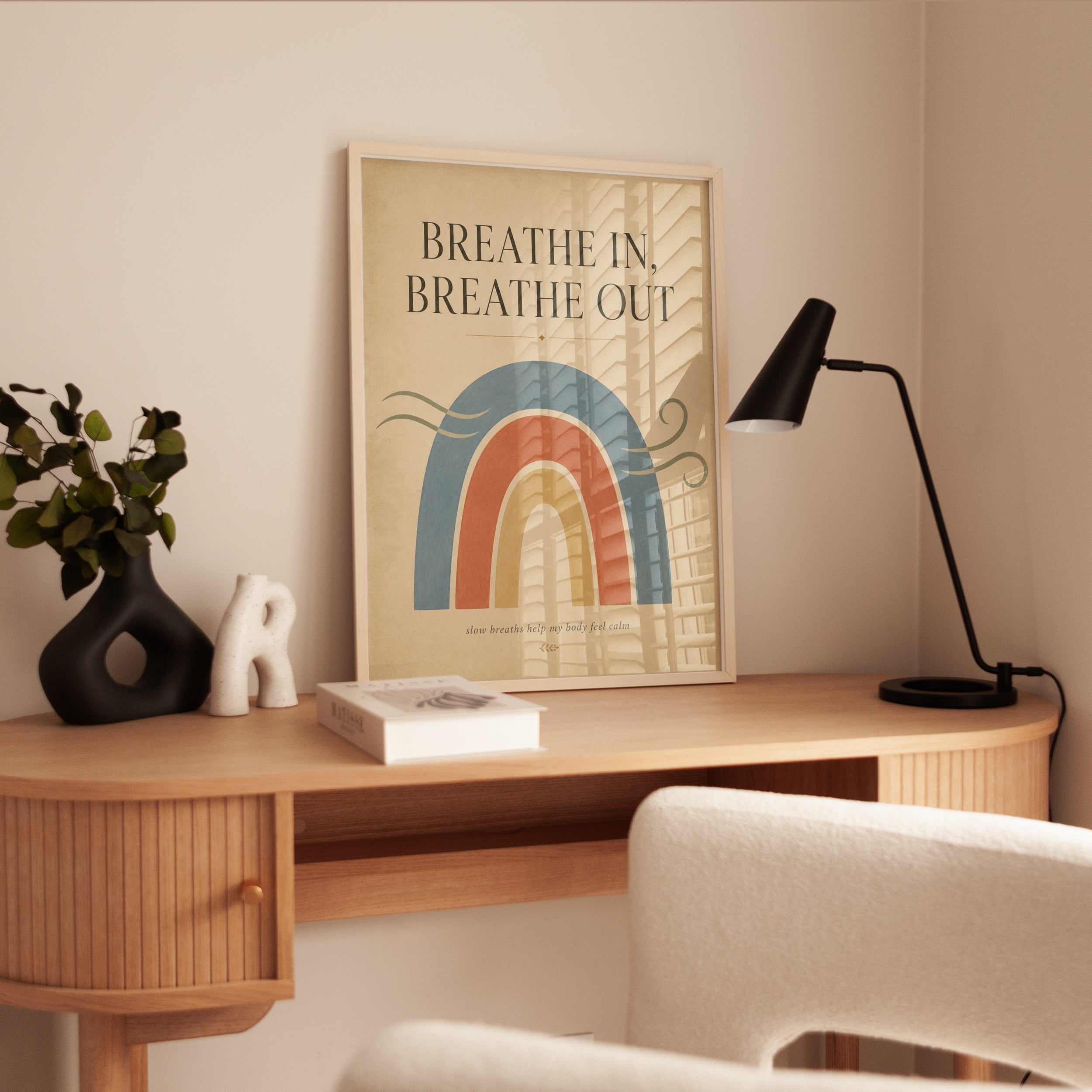 Mindfulness Wall Art - interior