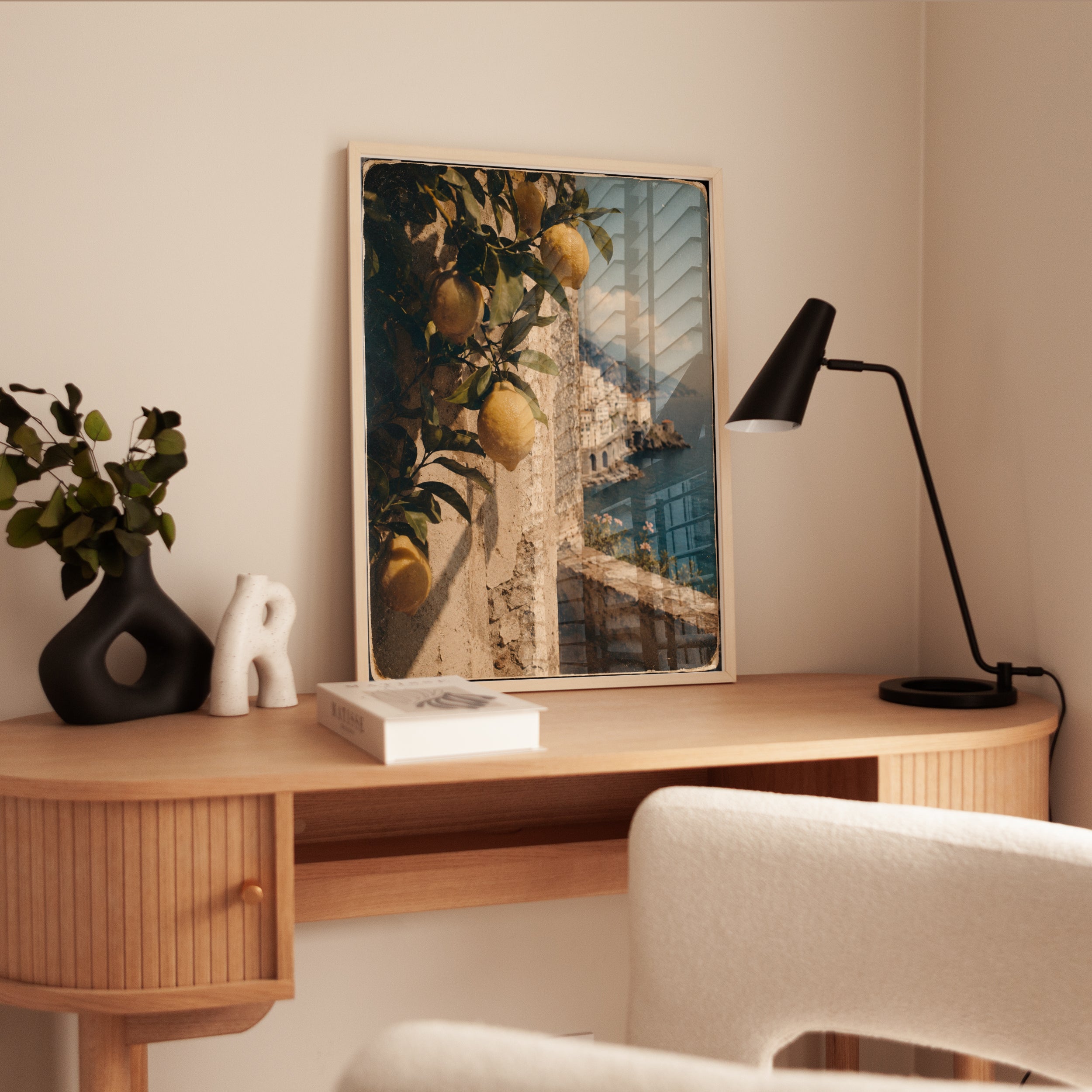 Italian Lemon Wall Art - interior