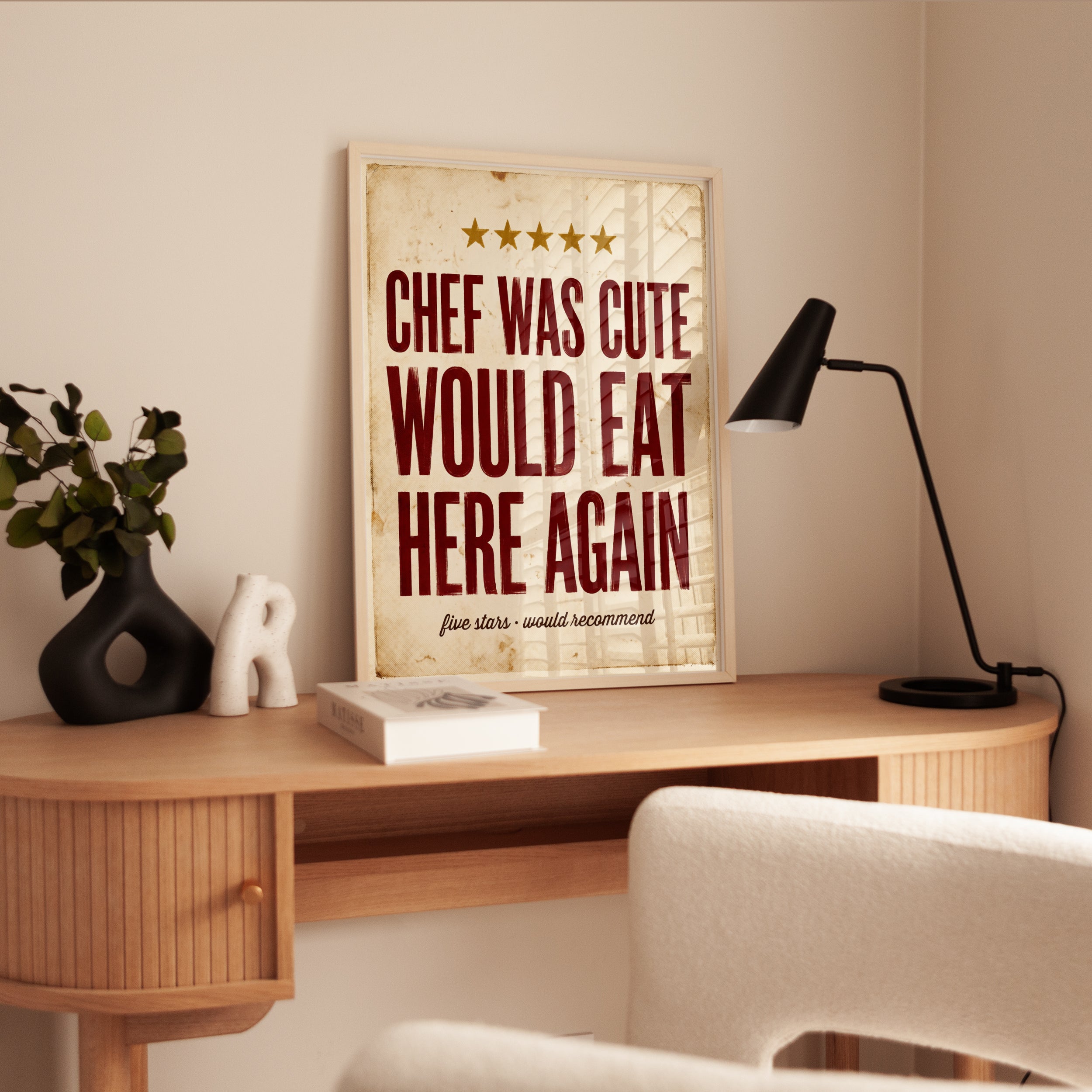 Food Lover Gift - interior