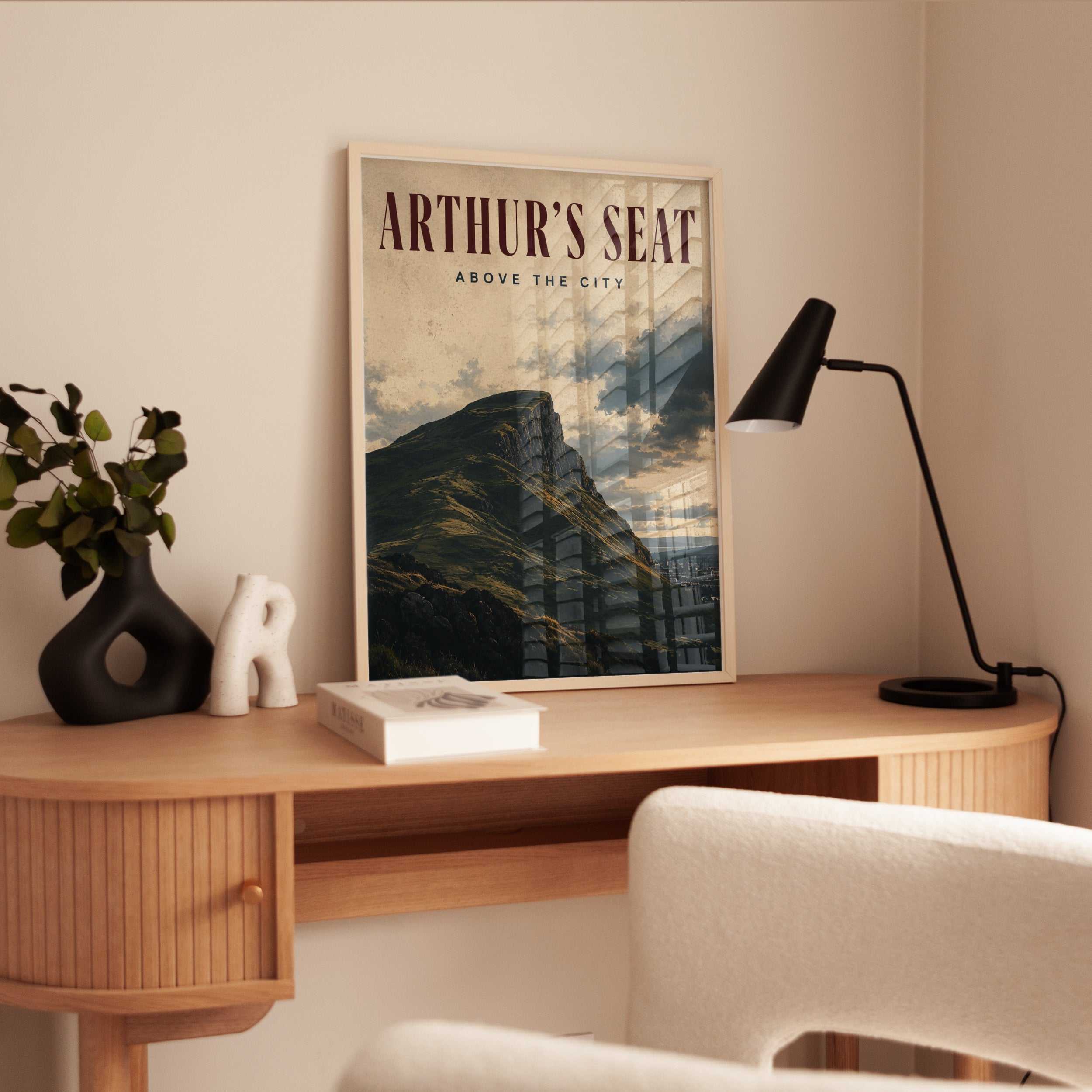 Edinburgh Wall Art – Scottish Highlands Print - interior