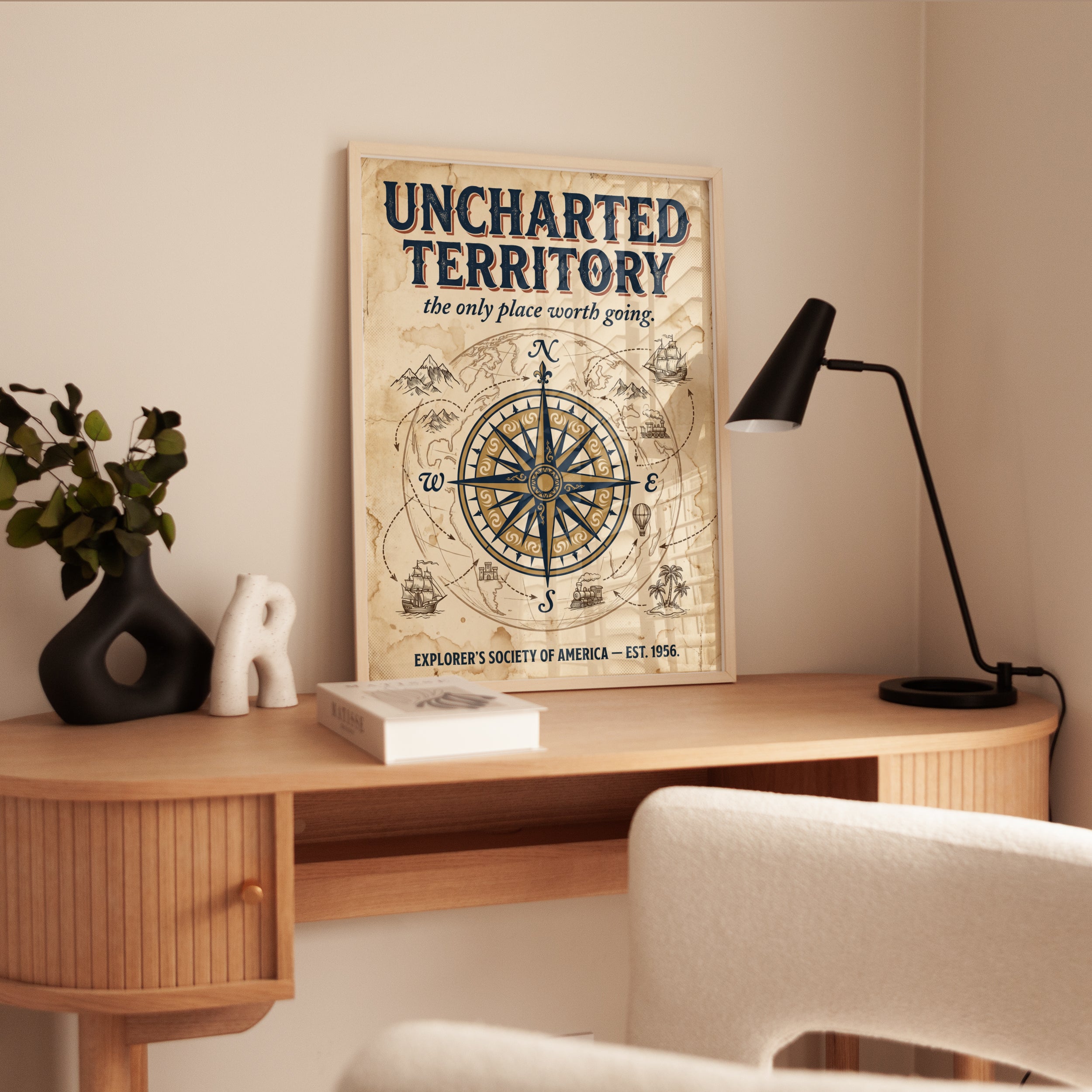 Nautical Decor - interior
