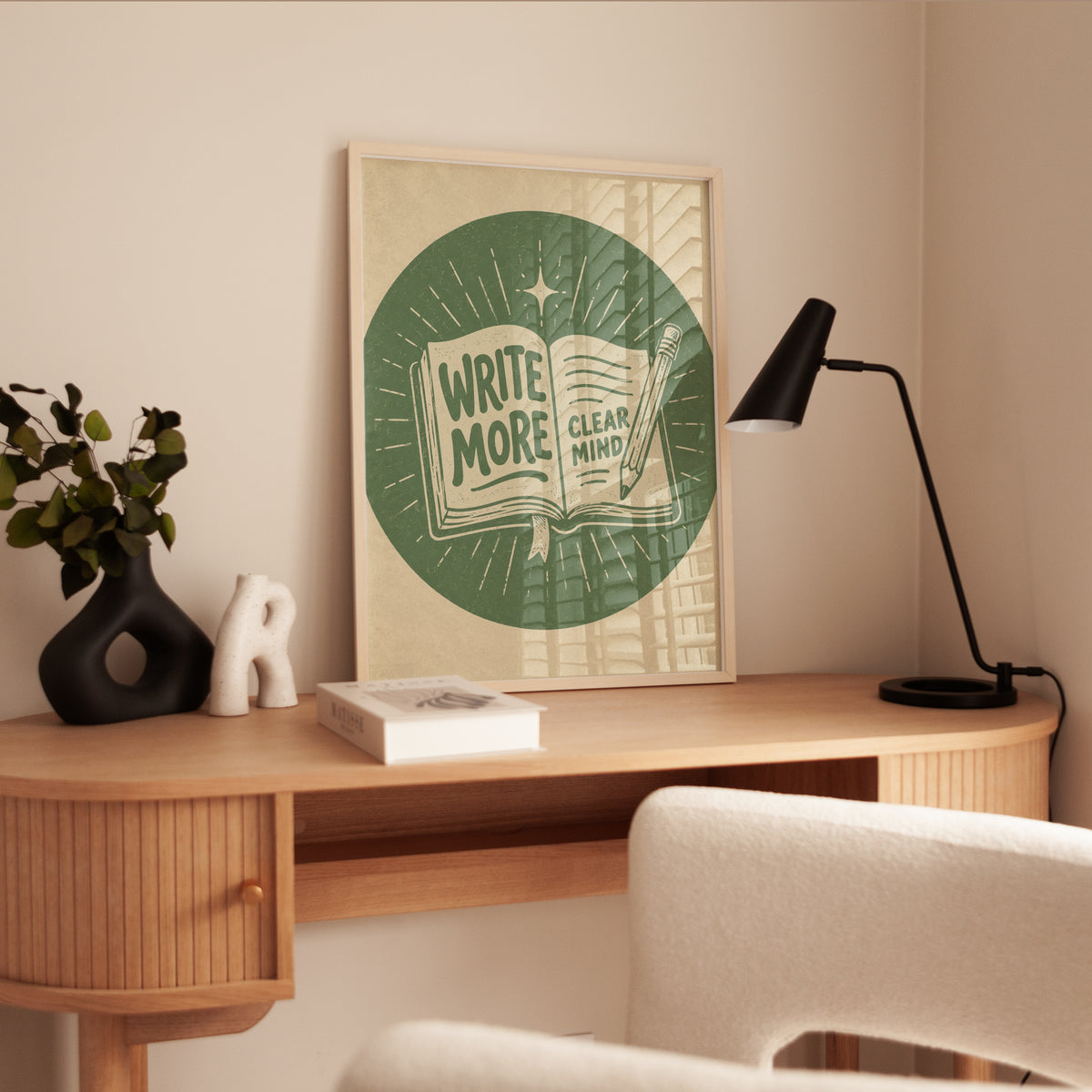 Write More Book Print - interior