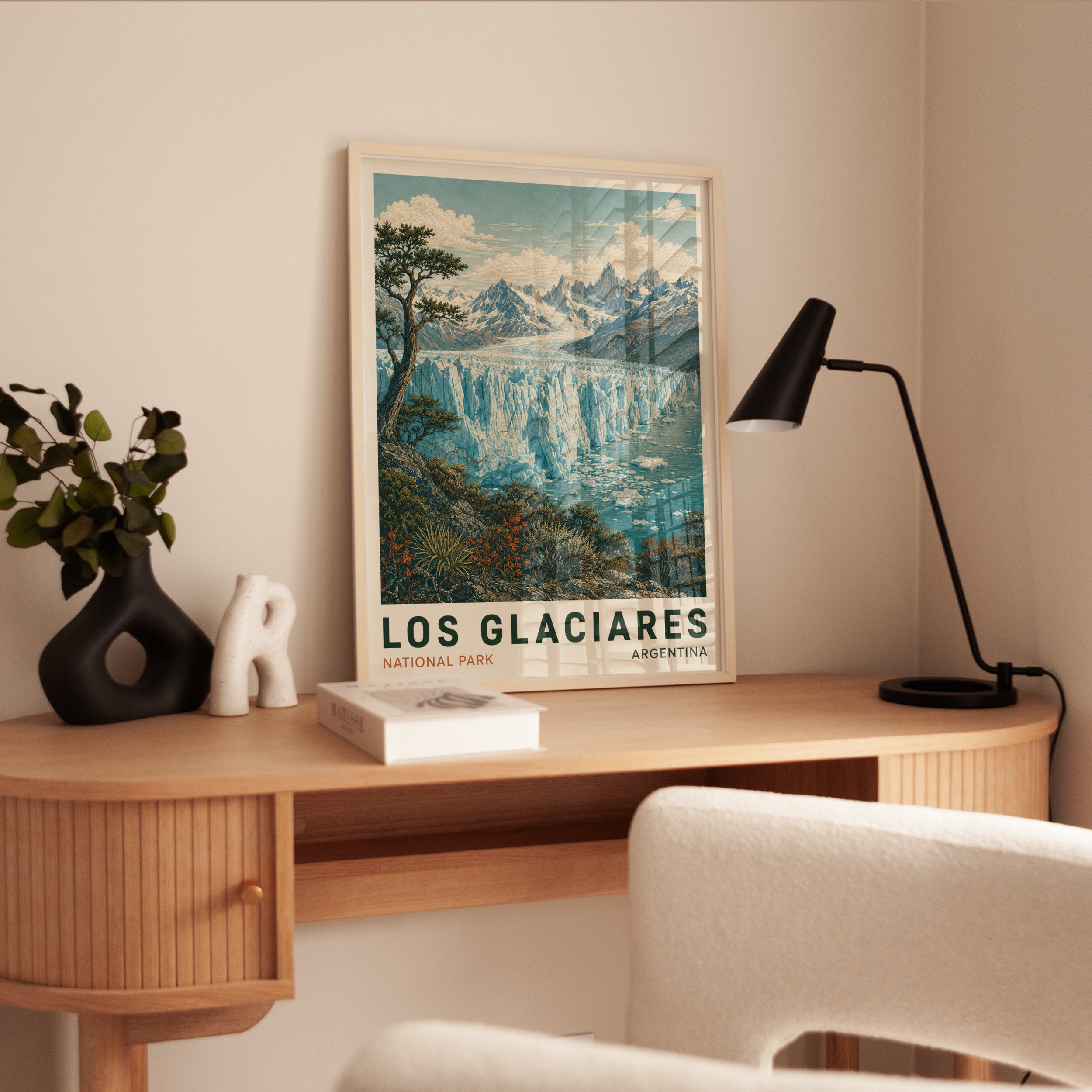 Los Glaciares Poster - interior