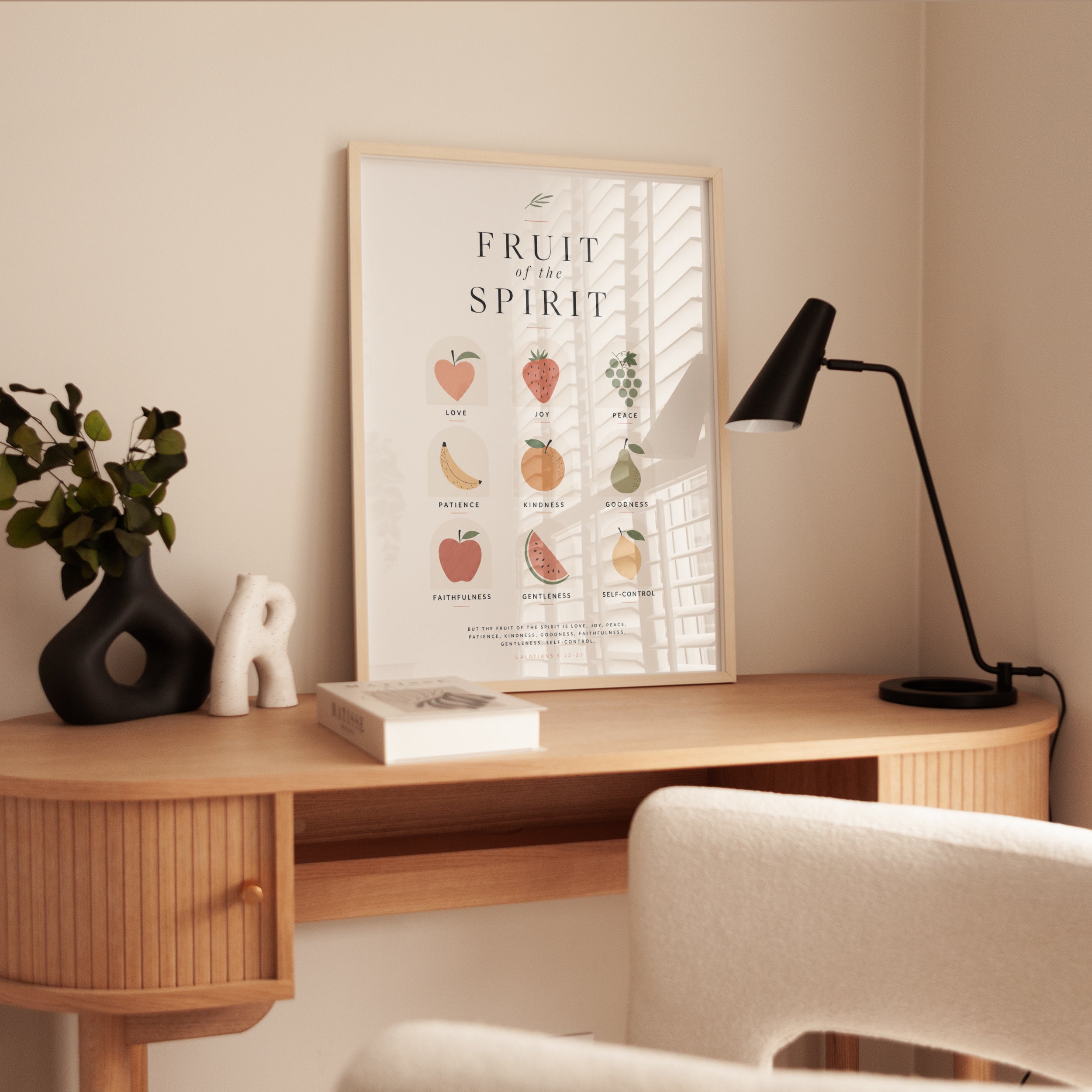 Fruit of the Spirit Wall Art - interior