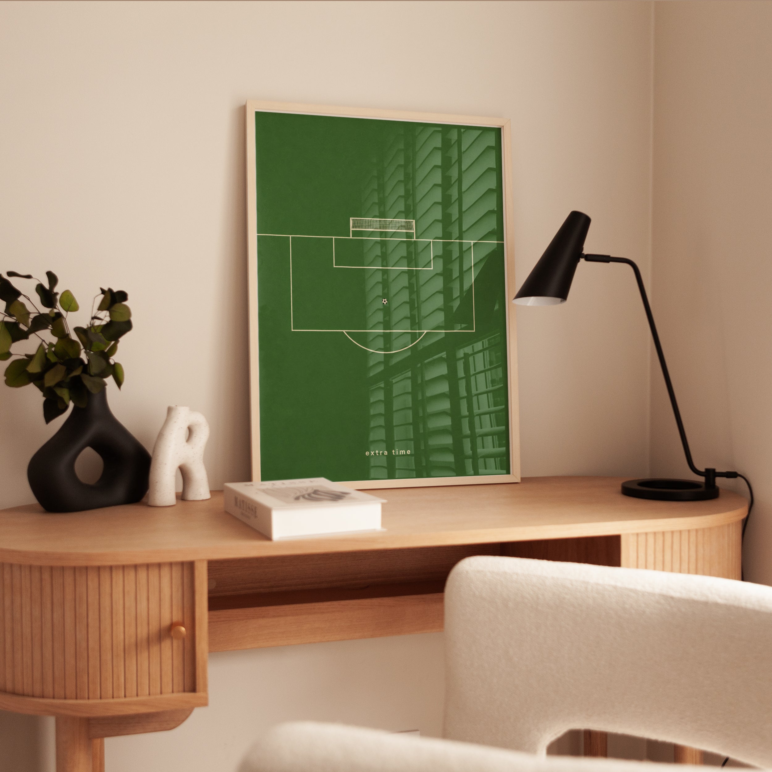 Soccer Field Wall Art - interior
