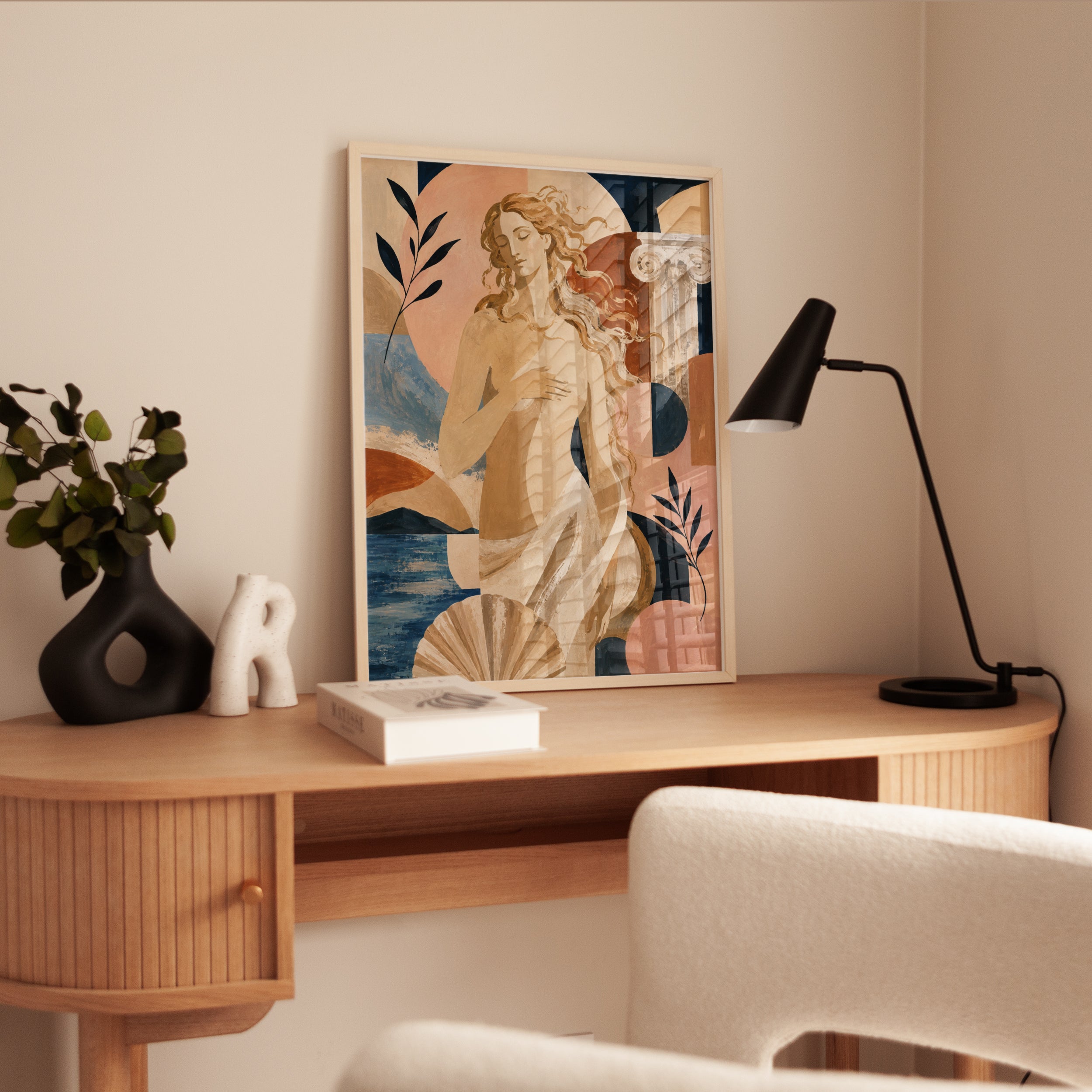 Venus Wall Art – Classical Mythology Print - interior