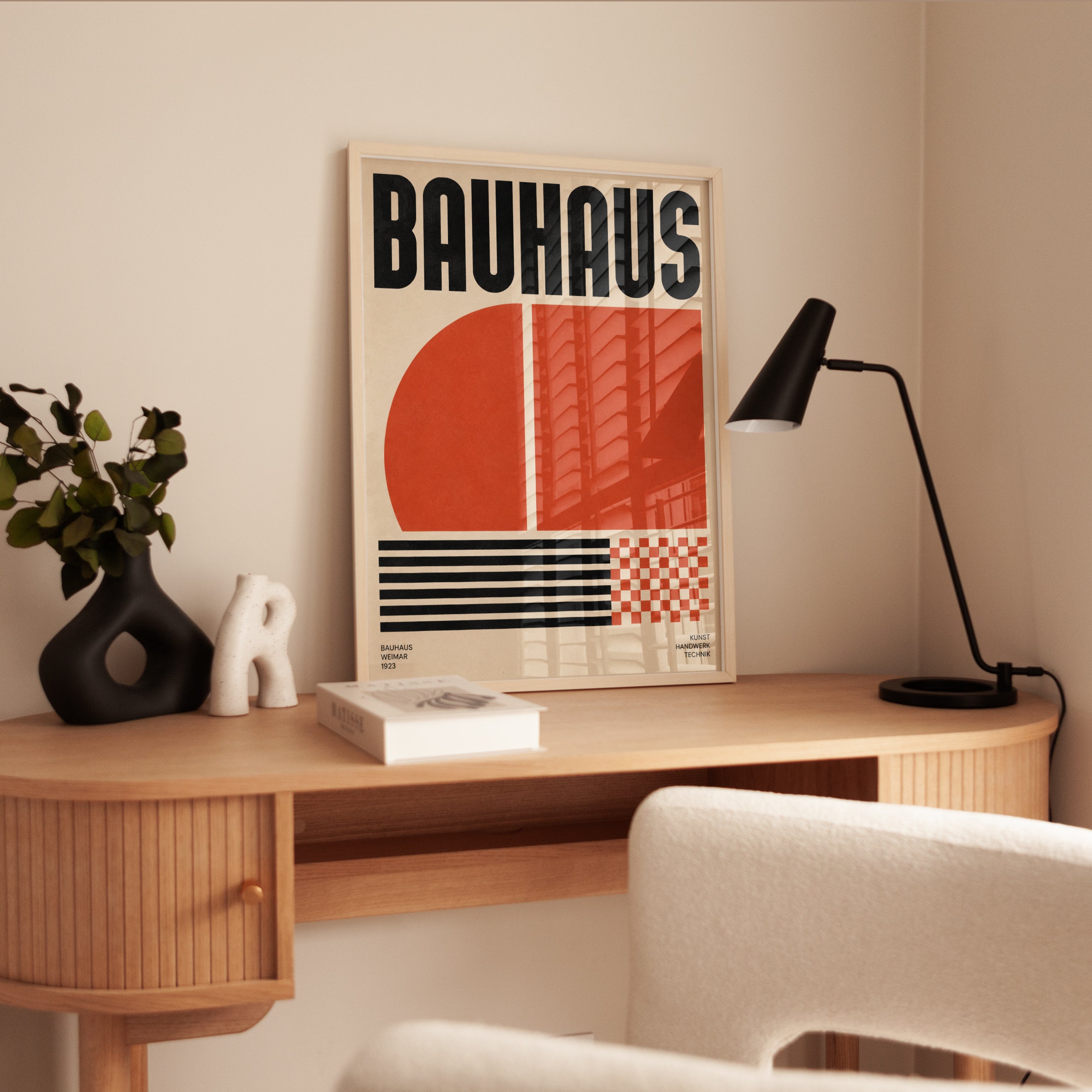 Bauhaus Poster Print - interior