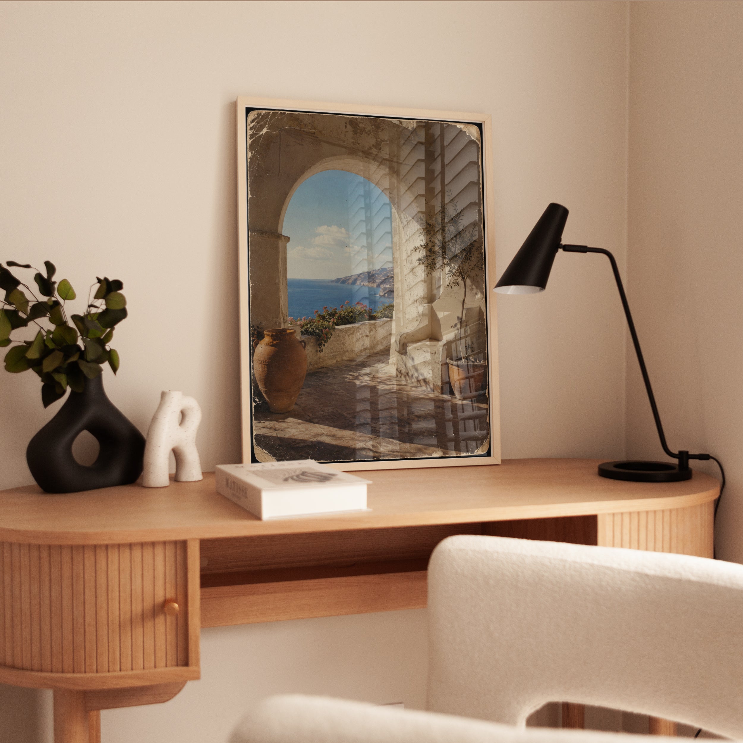 Coastal Archway Wall Art - interior