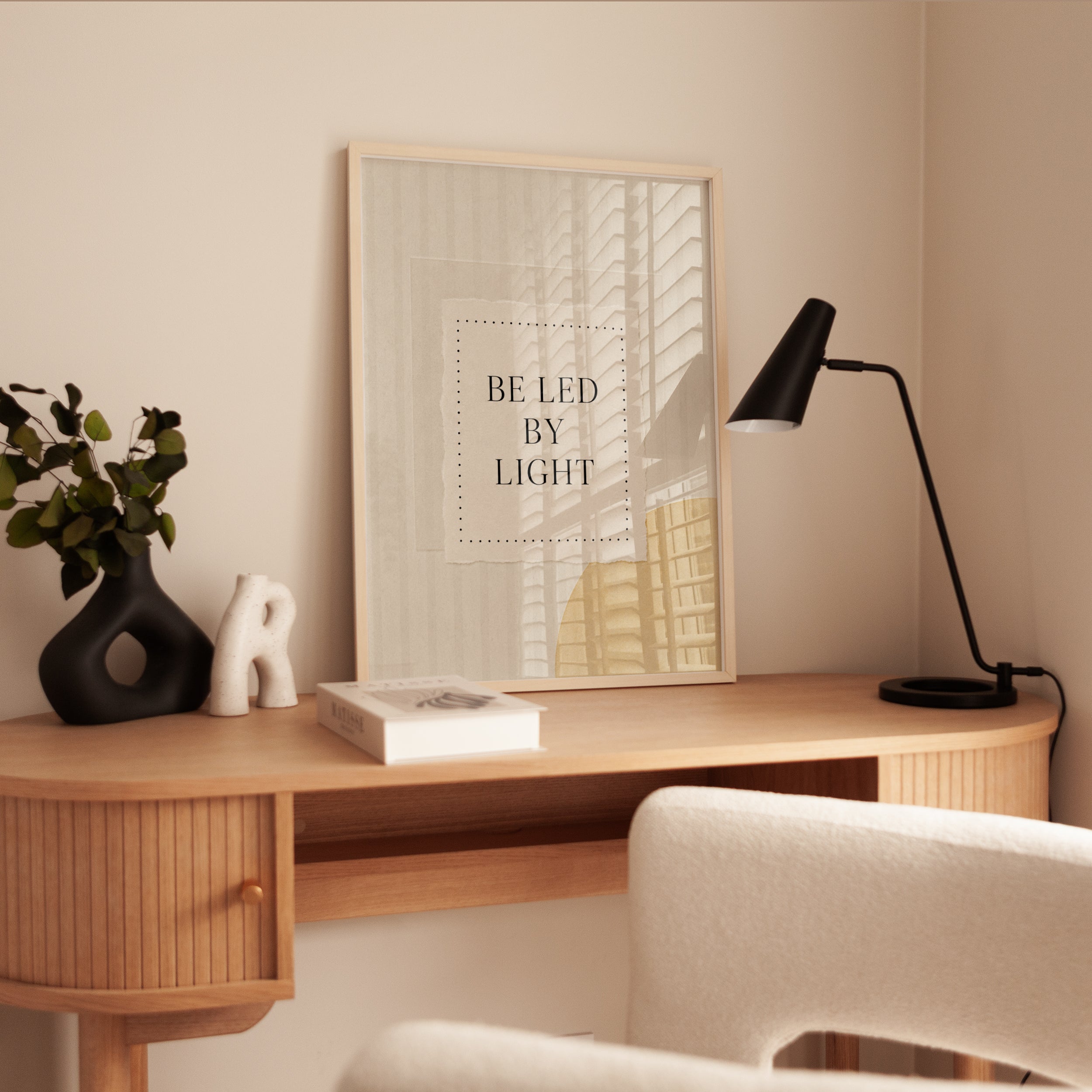 Inspirational Quote Wall Art - interior