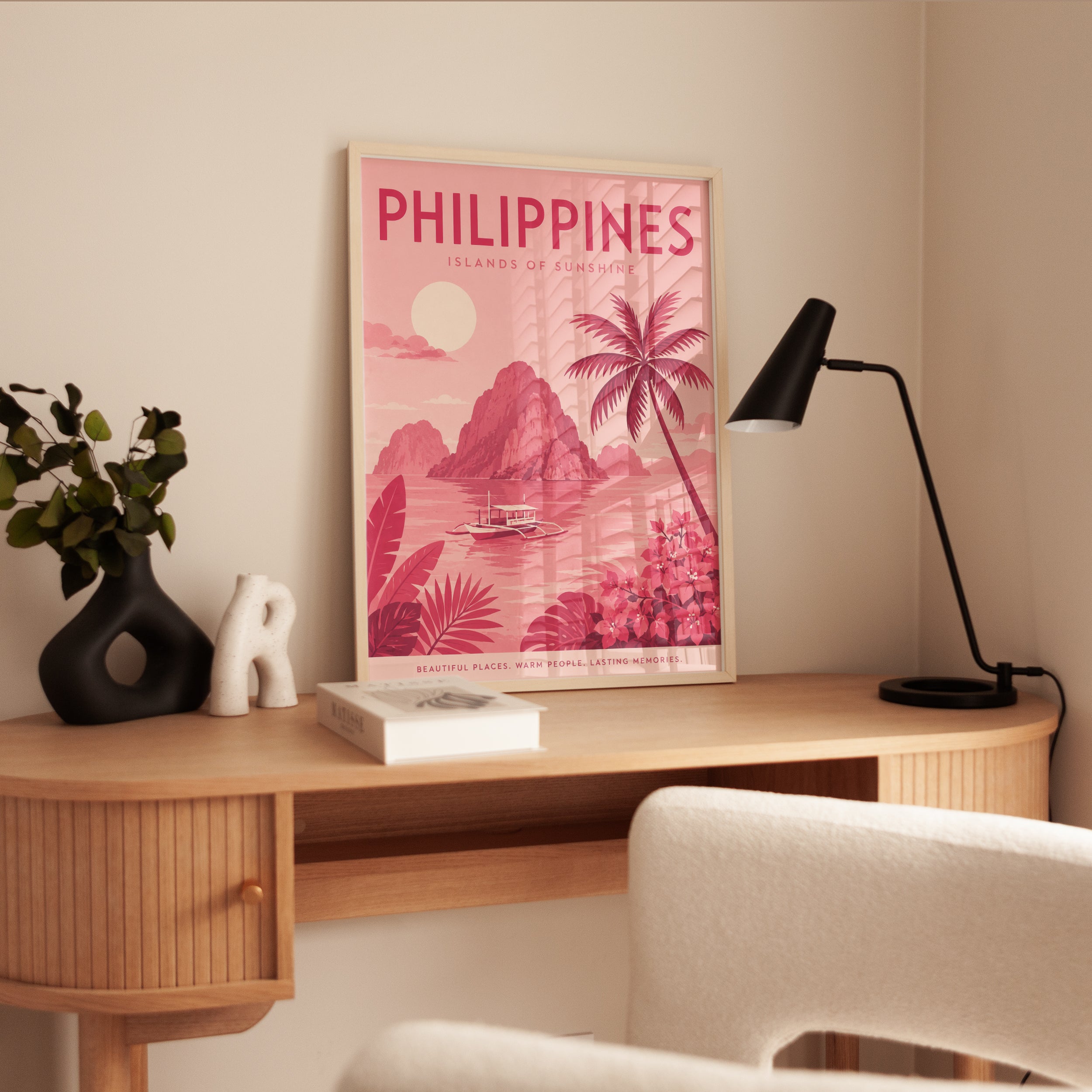 Philippines Travel Poster - interior