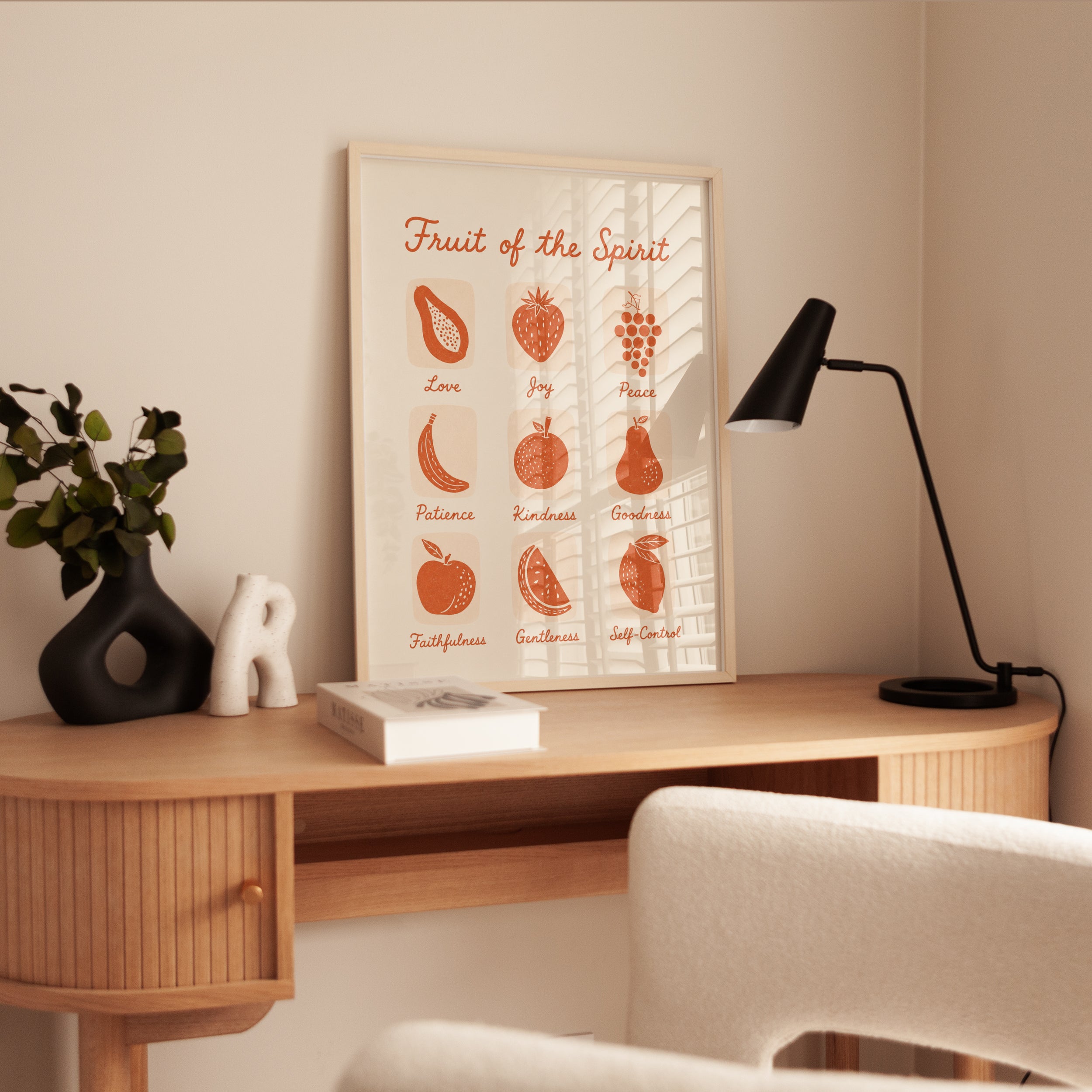 Fruit of the Spirit Wall Art - interior