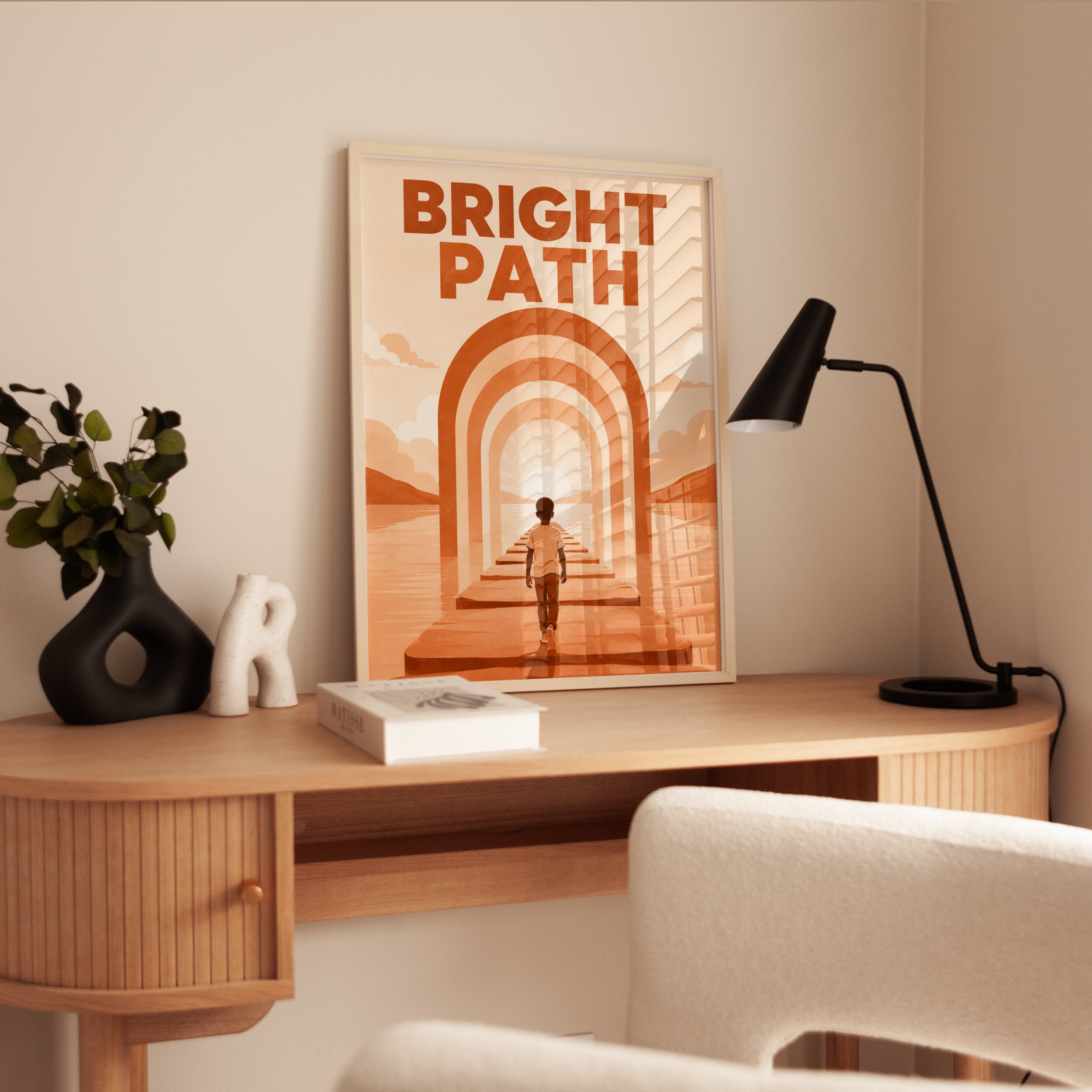 Motivational Wall Art - interior