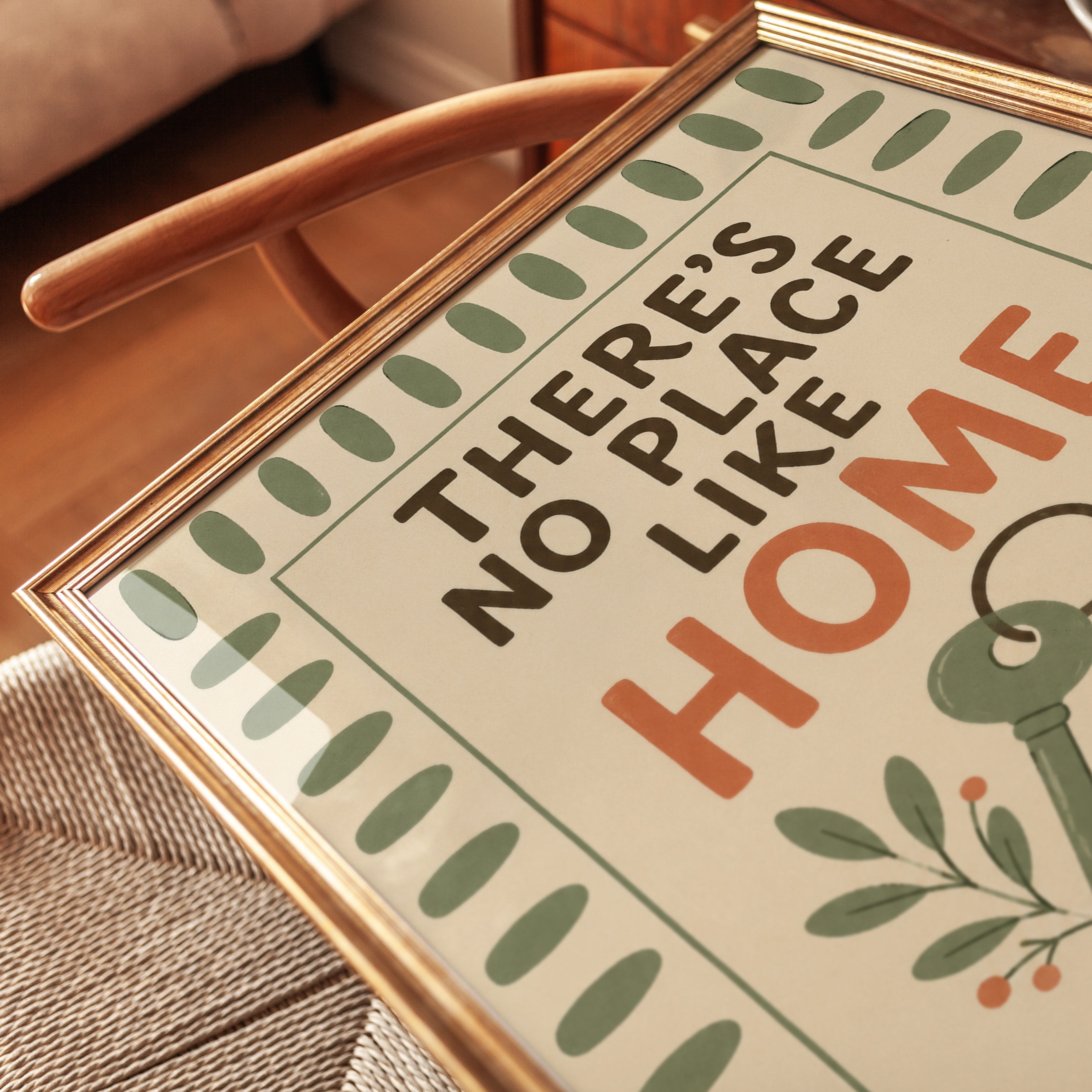 Home Quote Wall Art - detail