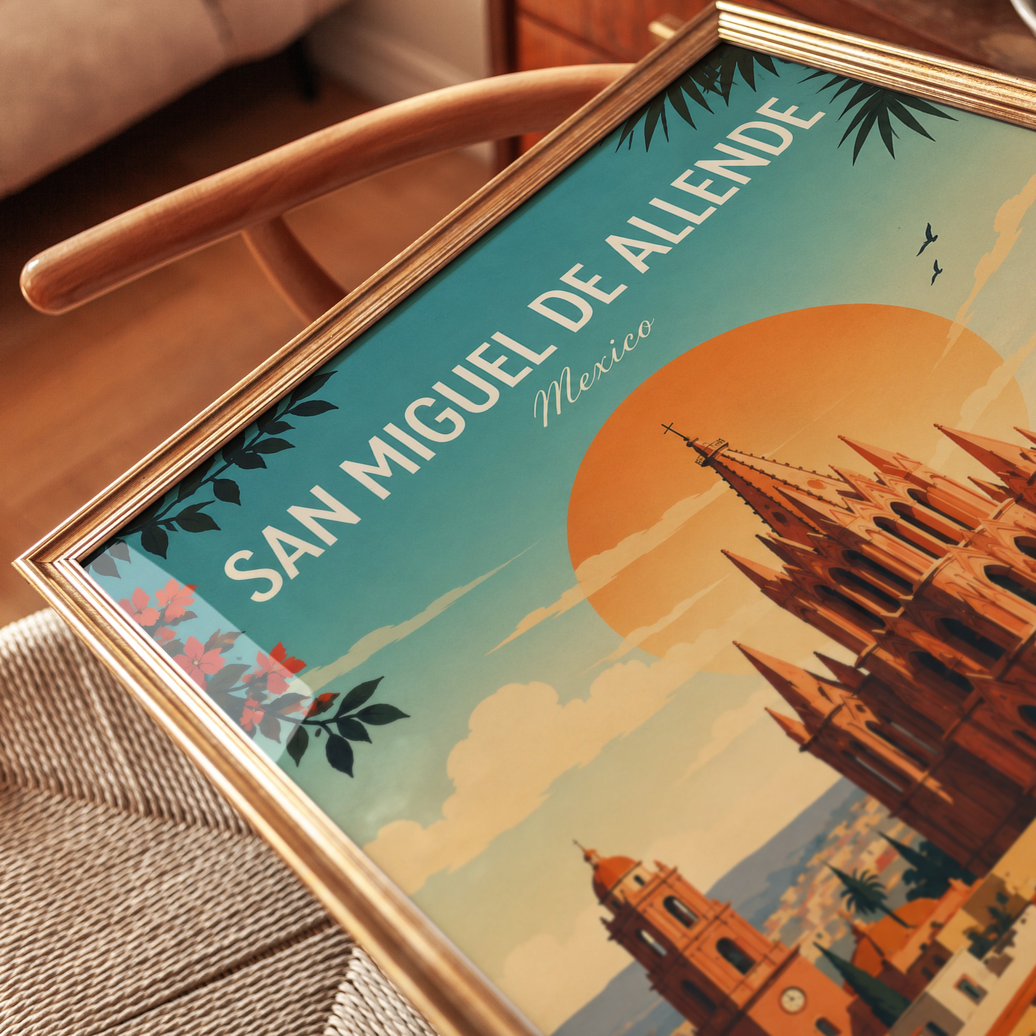 San Miguel de Allende Poster - detail