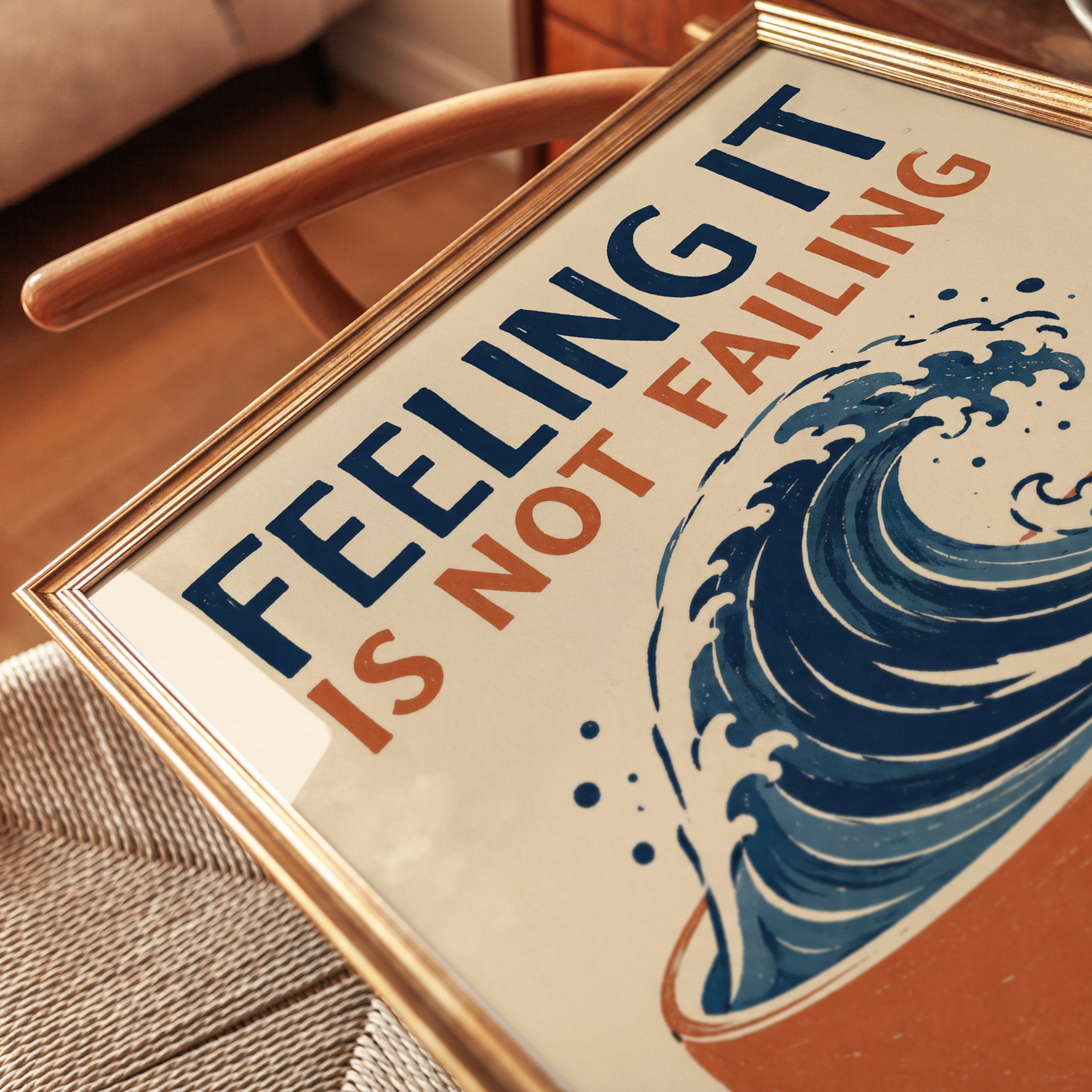 Mental Health Wall Art - detail