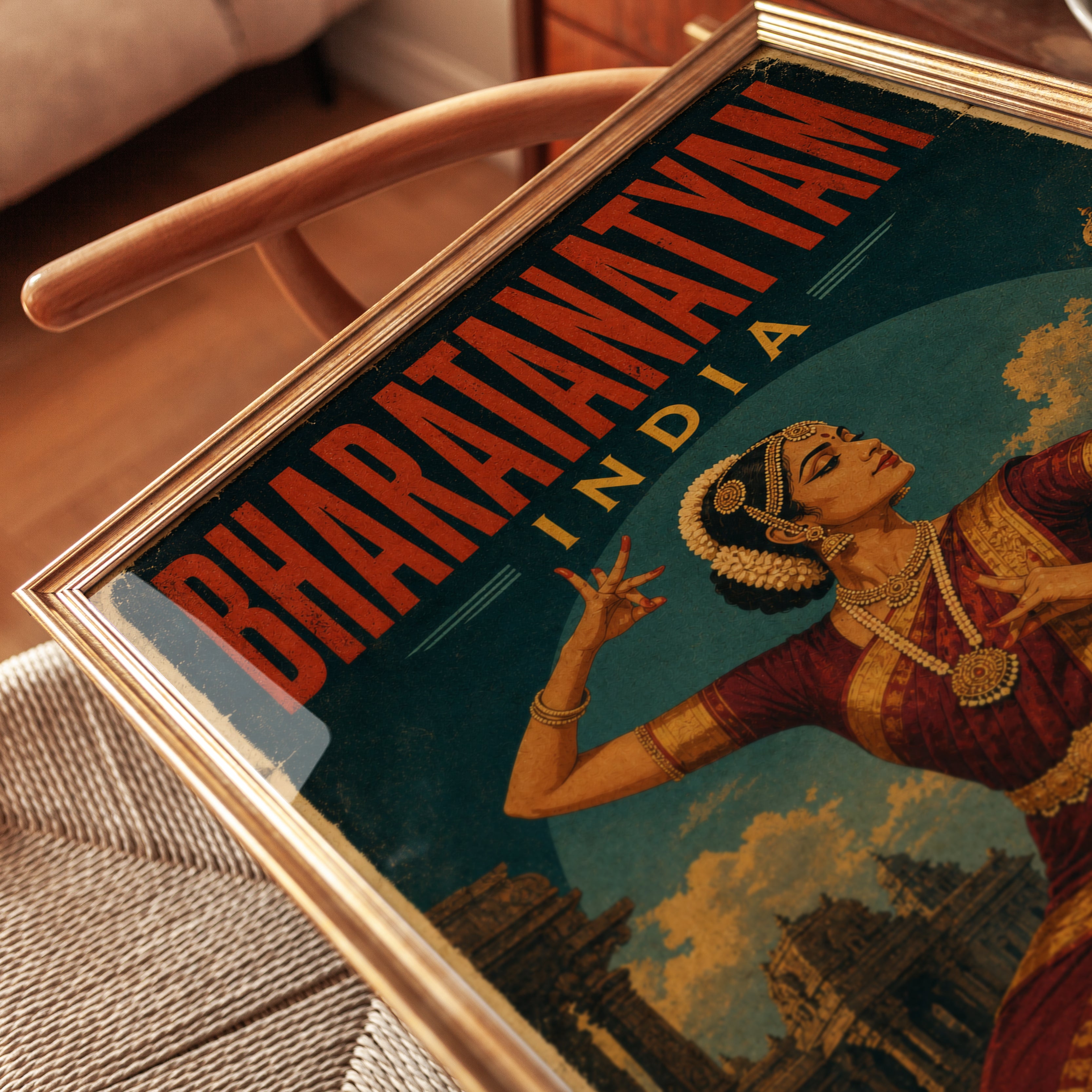 Vintage Wall Decor - detail