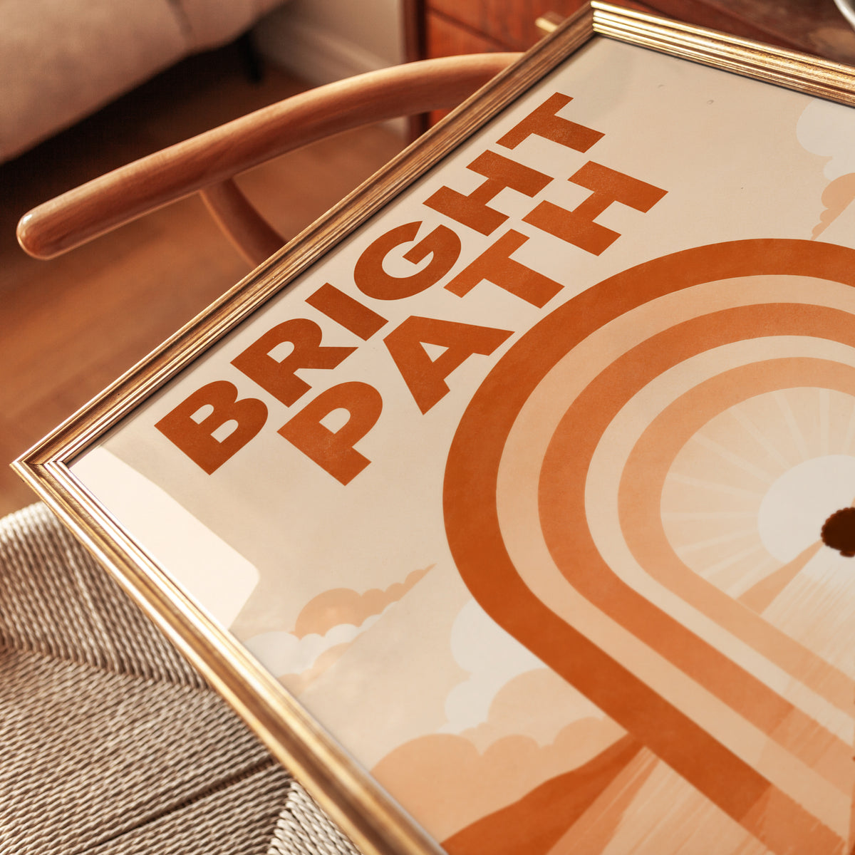 Motivational Wall Art - detail