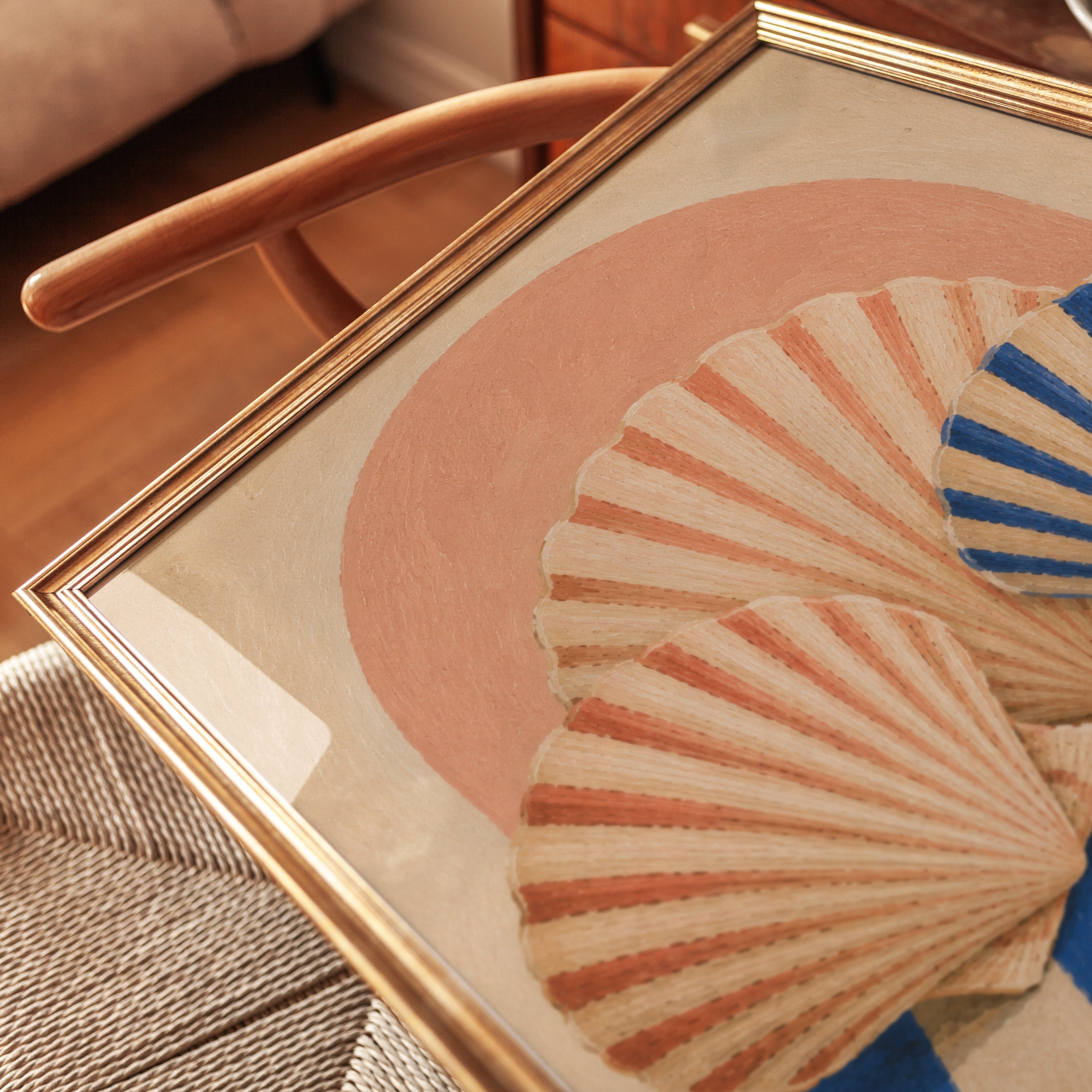 Seashell Print - detail