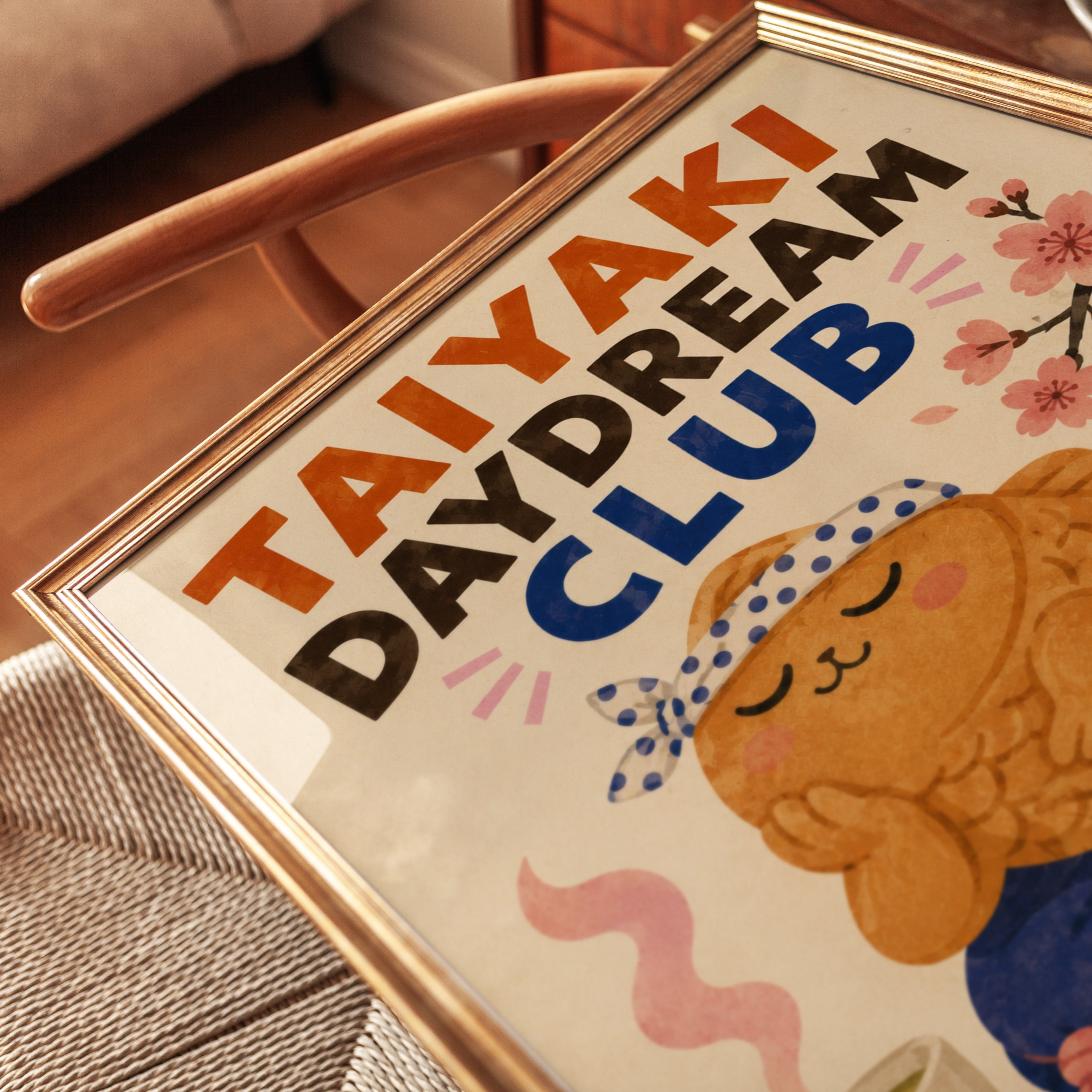 Taiyaki Daydream Club Print - detail