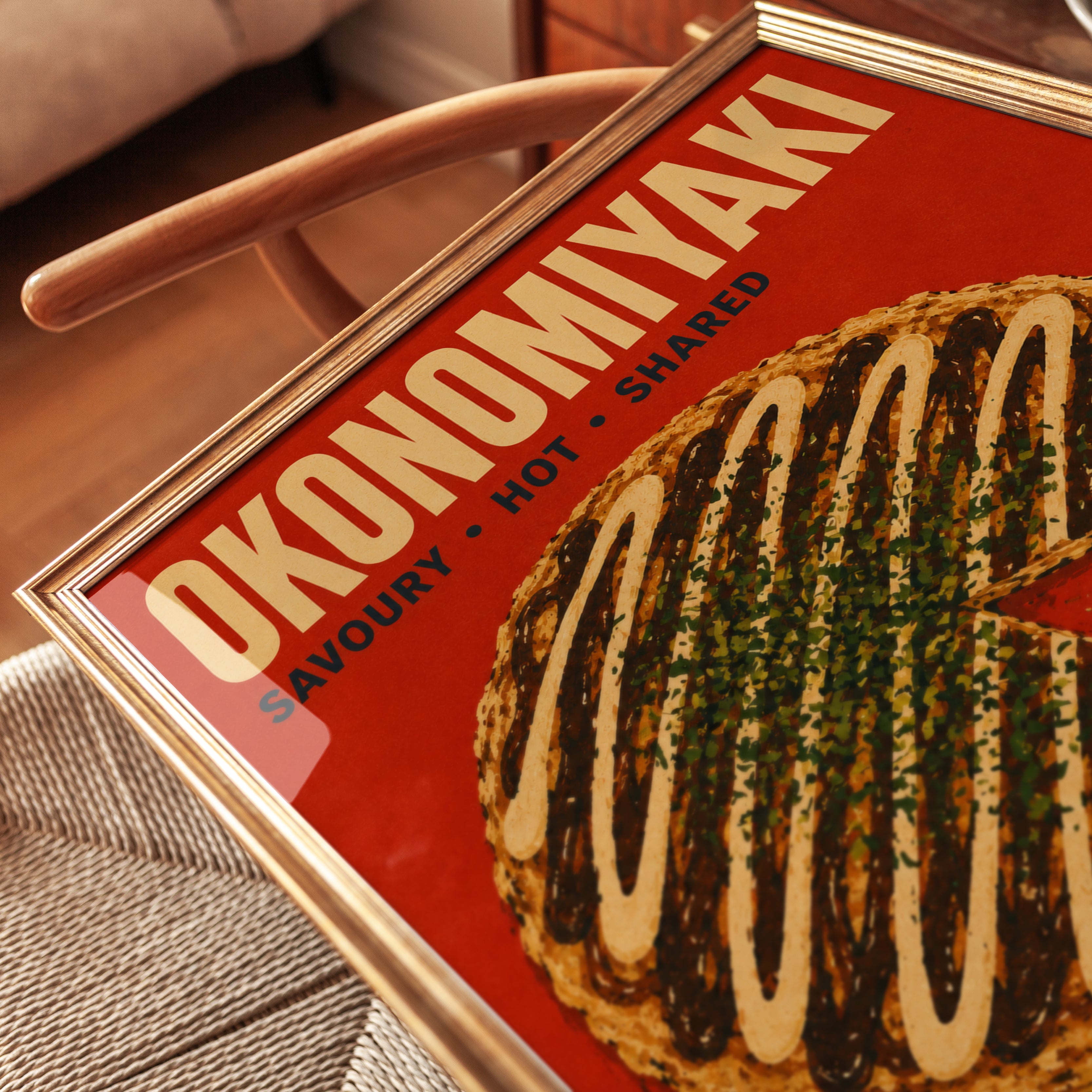Japanese Food Poster - detail