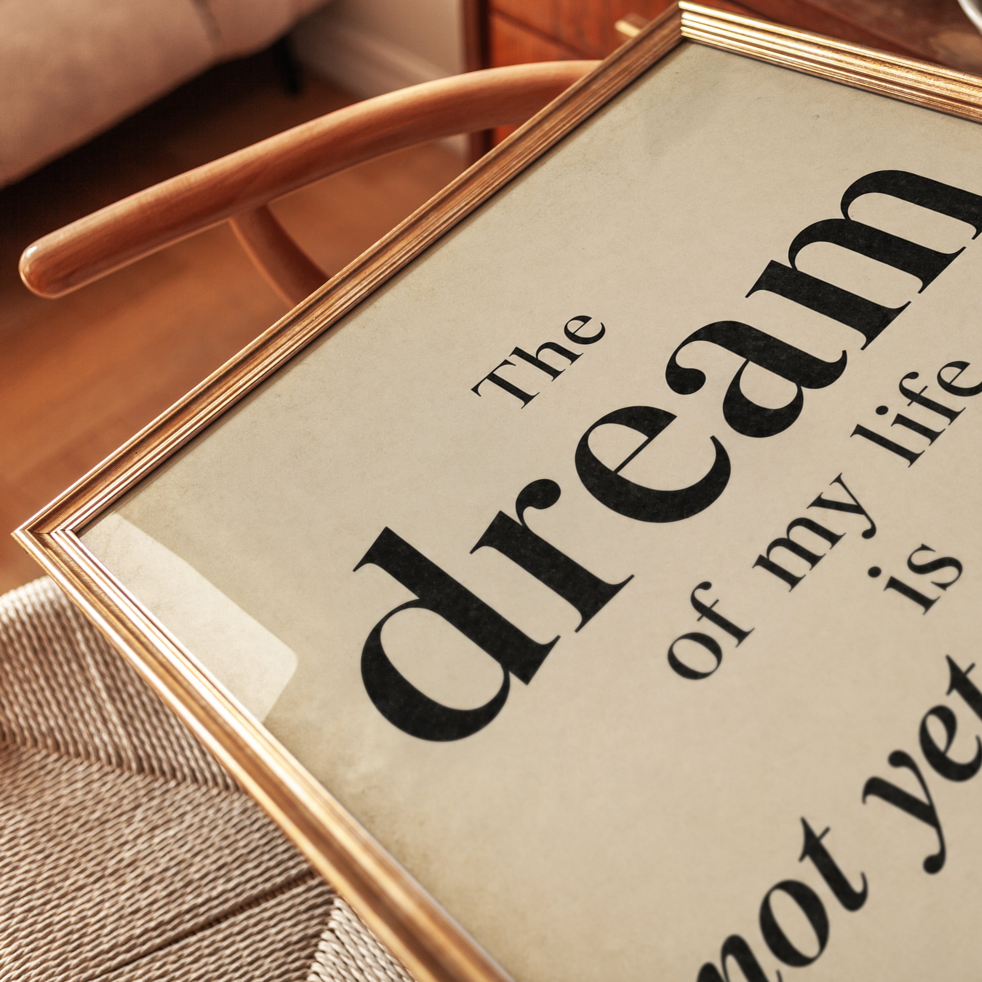 Harriet Jacobs Quote Print - detail