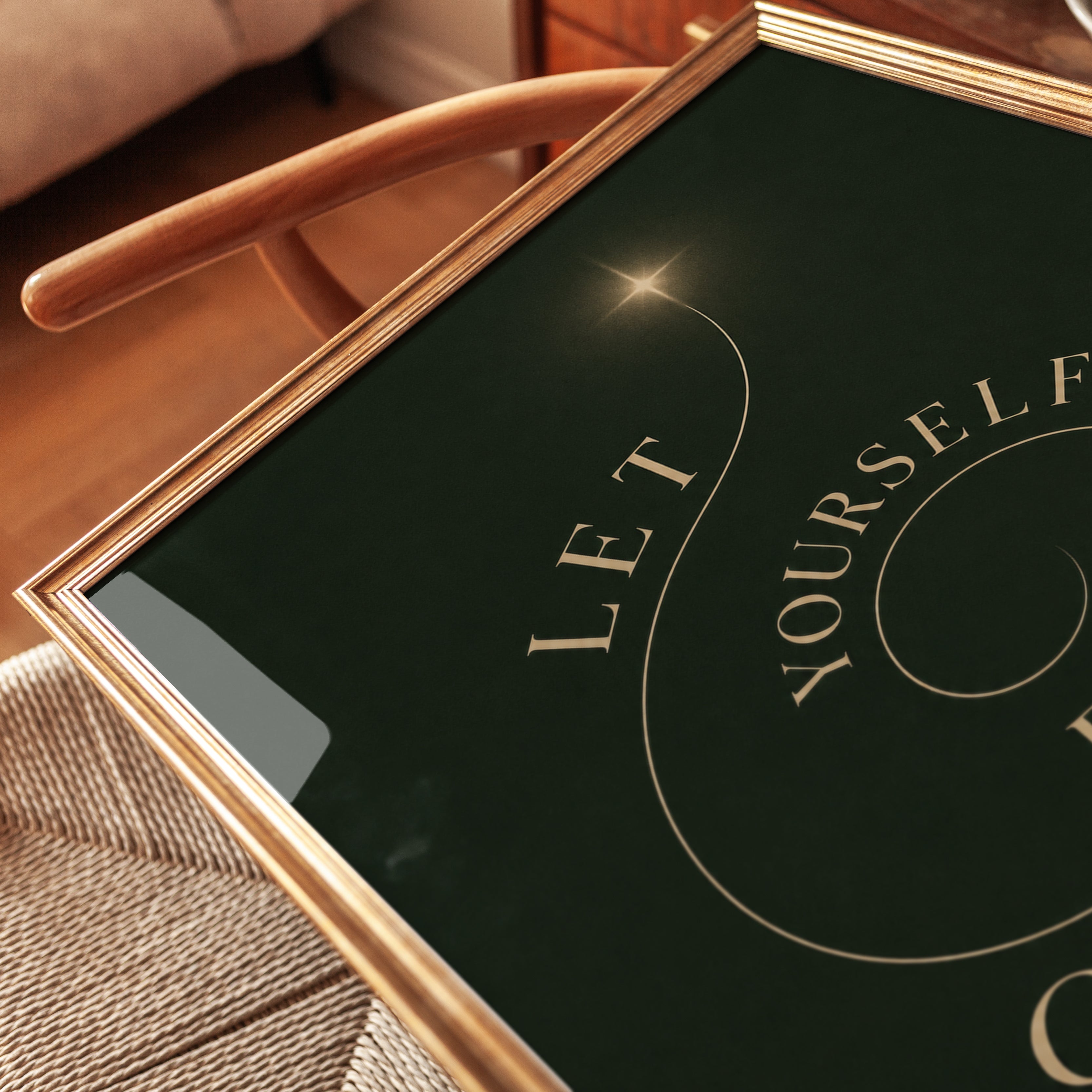 Motivational Wall Art - detail