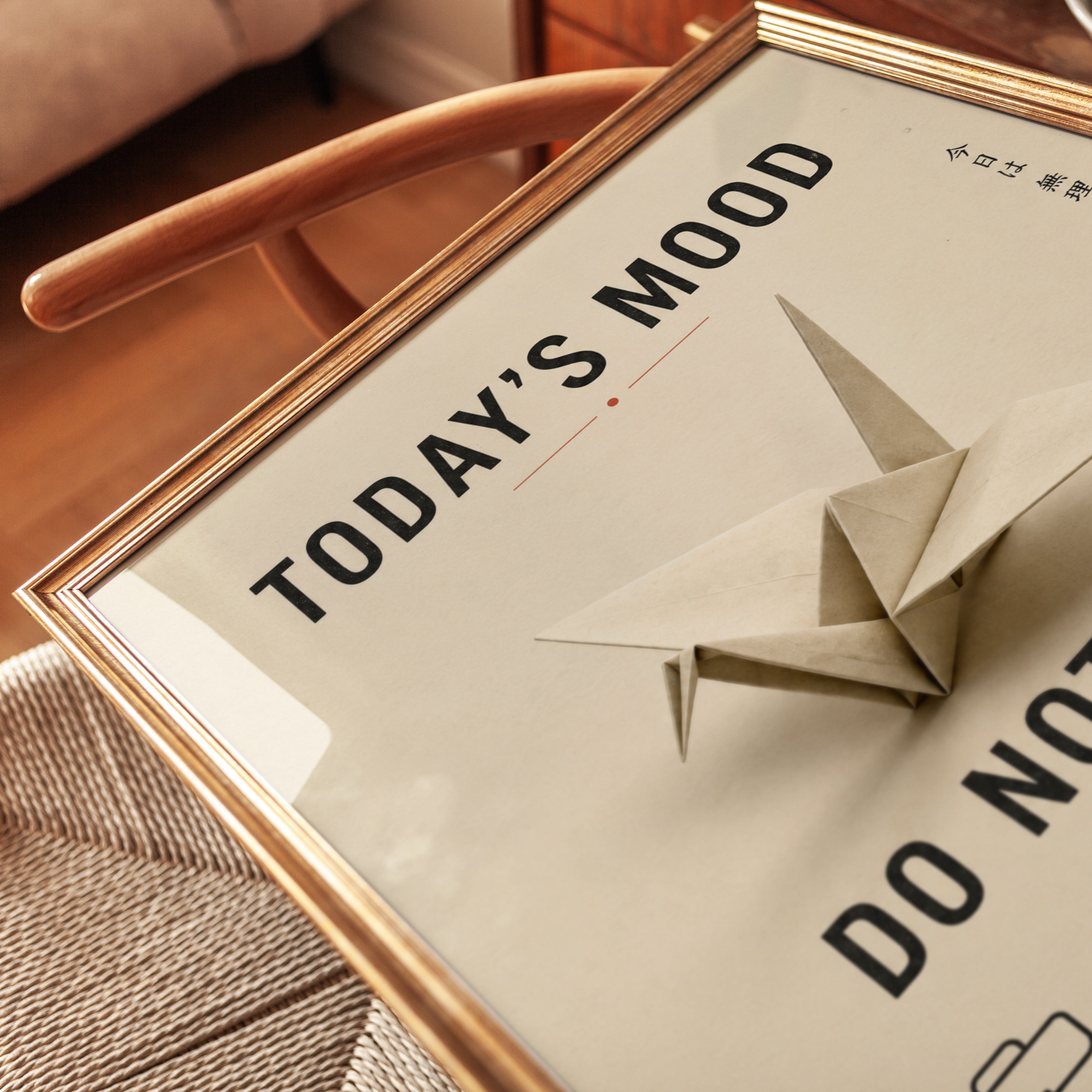 Office Humor Wall Art – Funny Motivational Print - detail