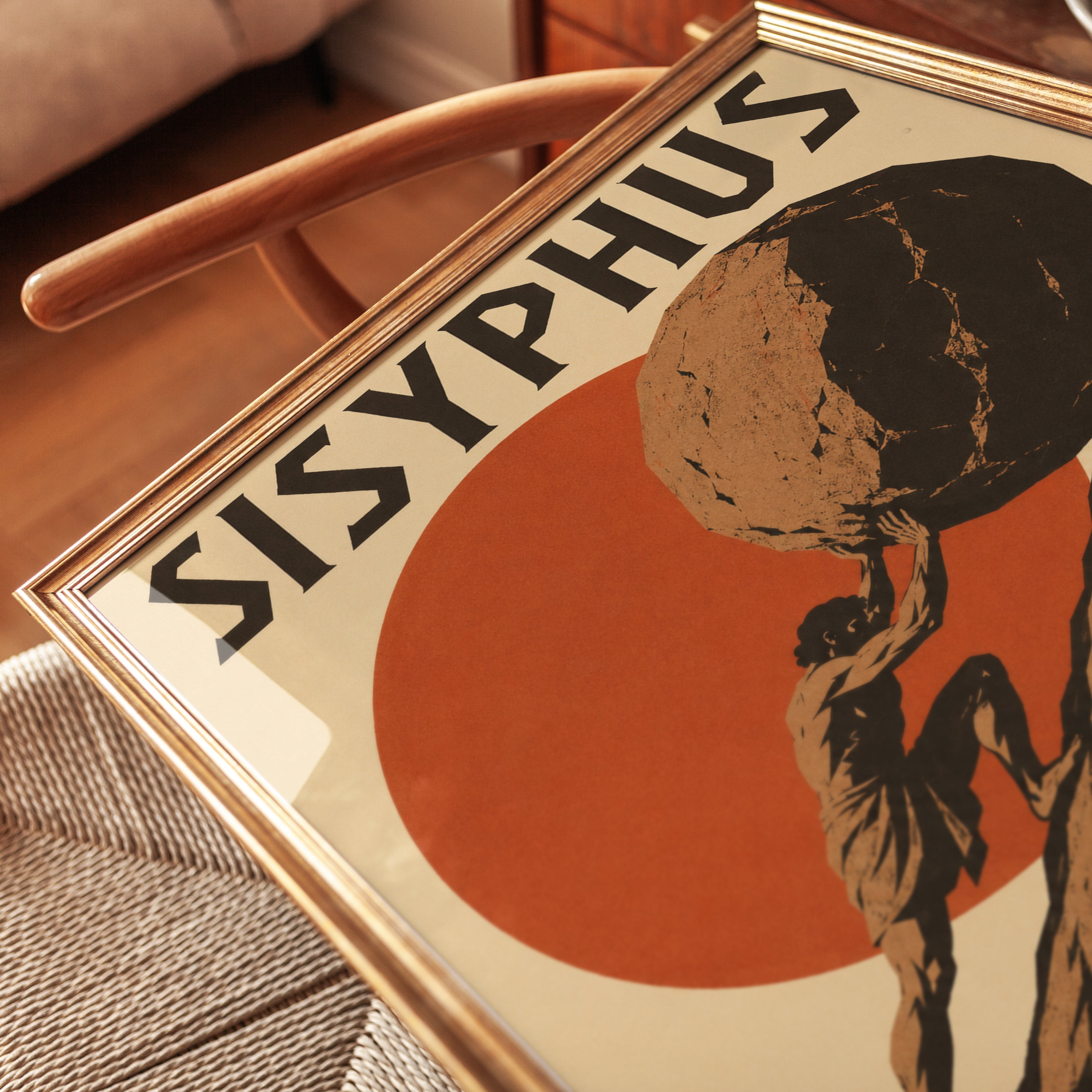 Greek Mythology Poster - detail