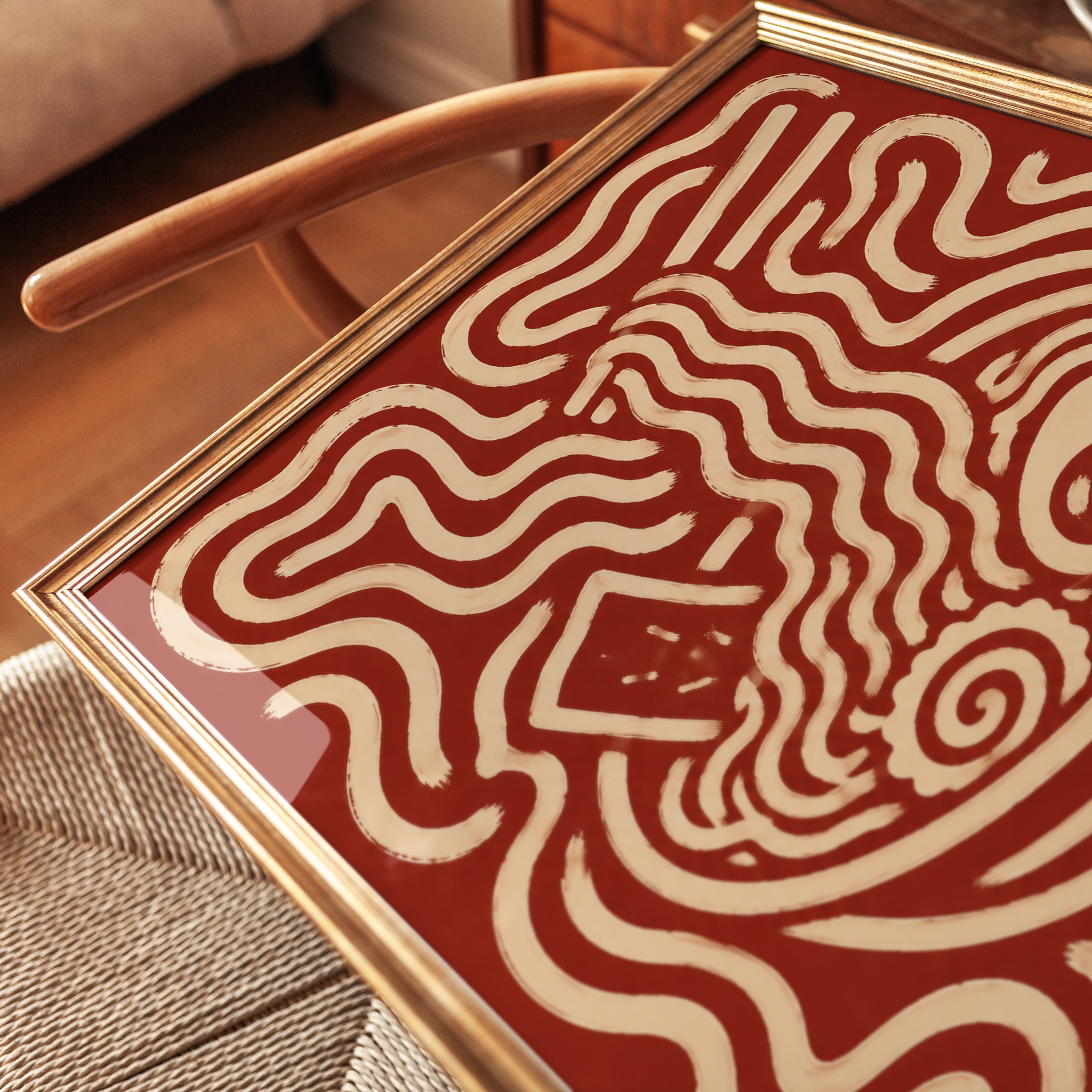 Ramen Wall Art – Japanese Kitchen Decor - detail