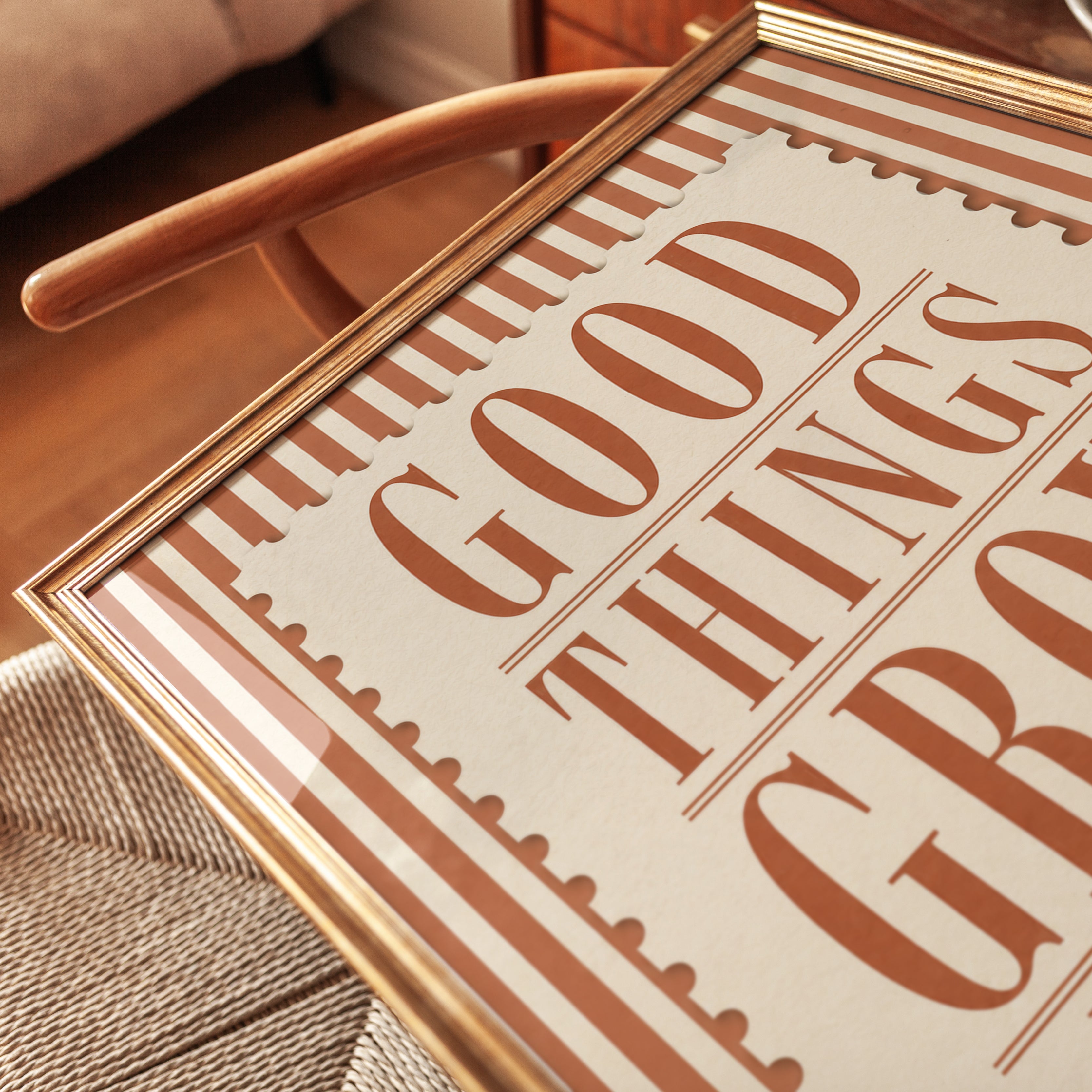 Motivational Wall Art - detail