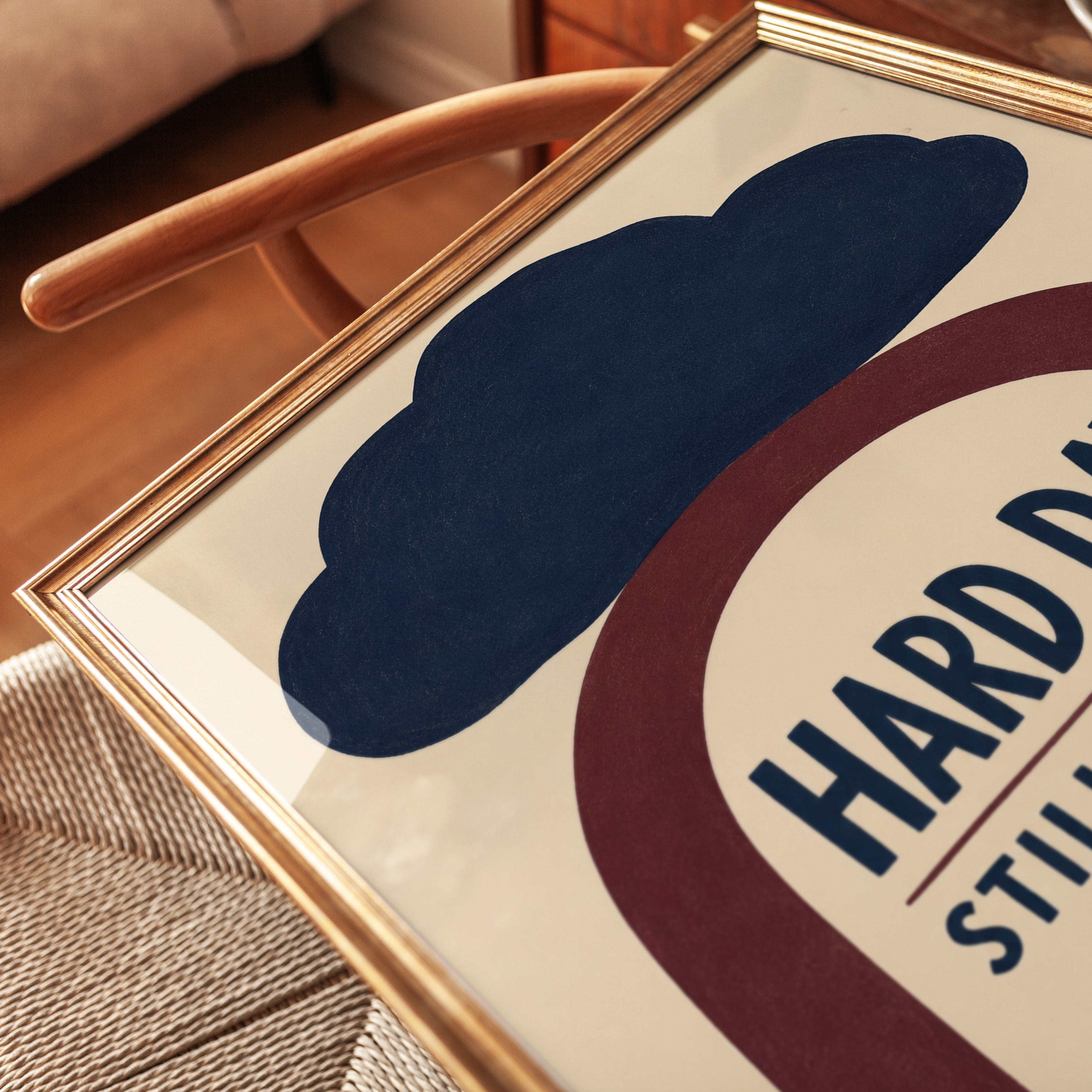 Motivational Wall Art - detail